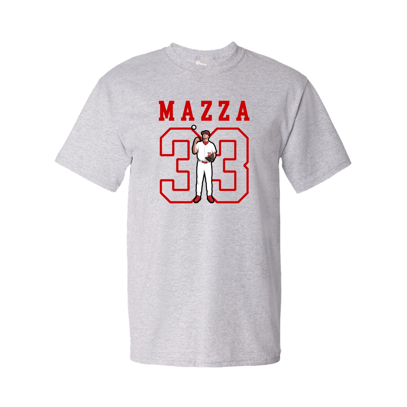 Tee — Shirsey in Grey