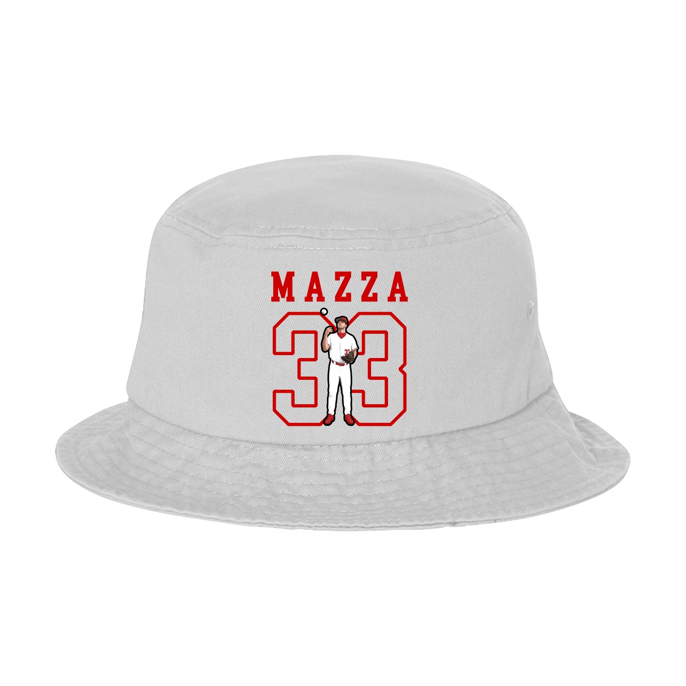 Bucket Cap — Shirsey in White