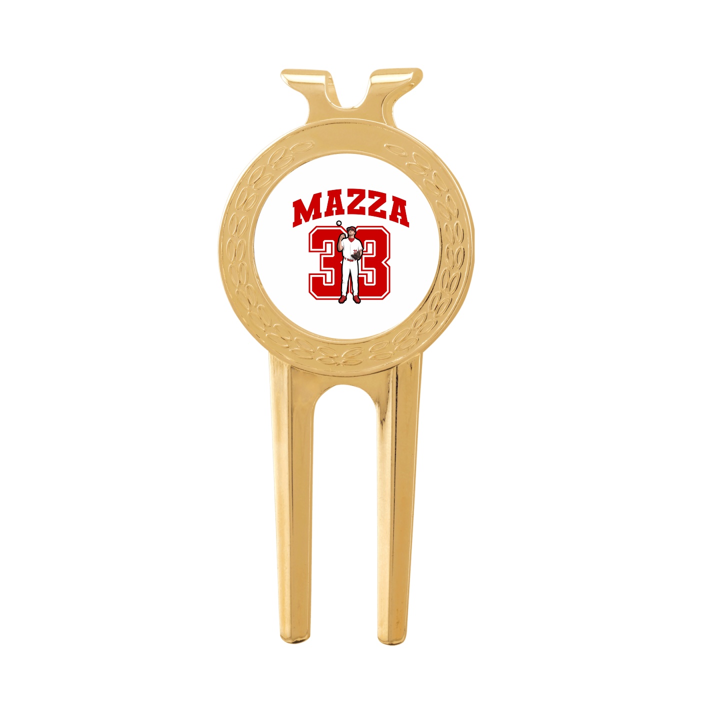 Divot Tool with Ball Marker — Number in Classic
