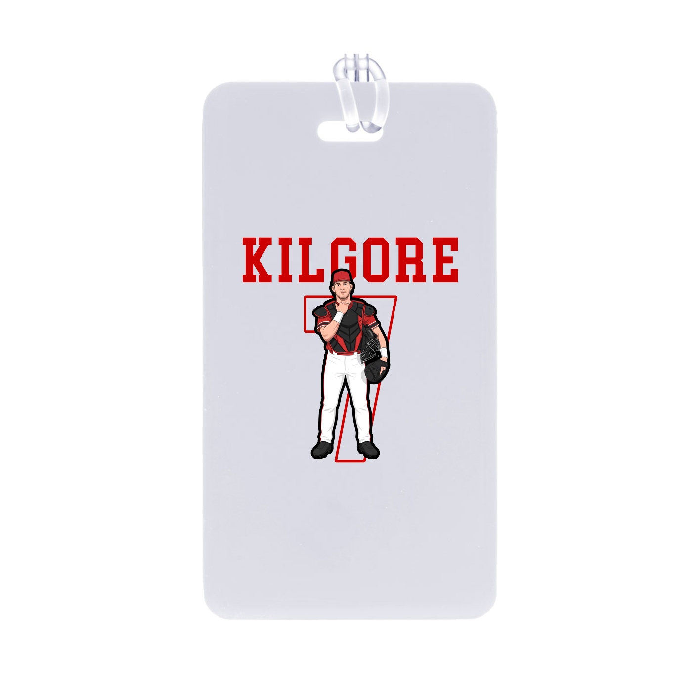 Identity Bag Tag
