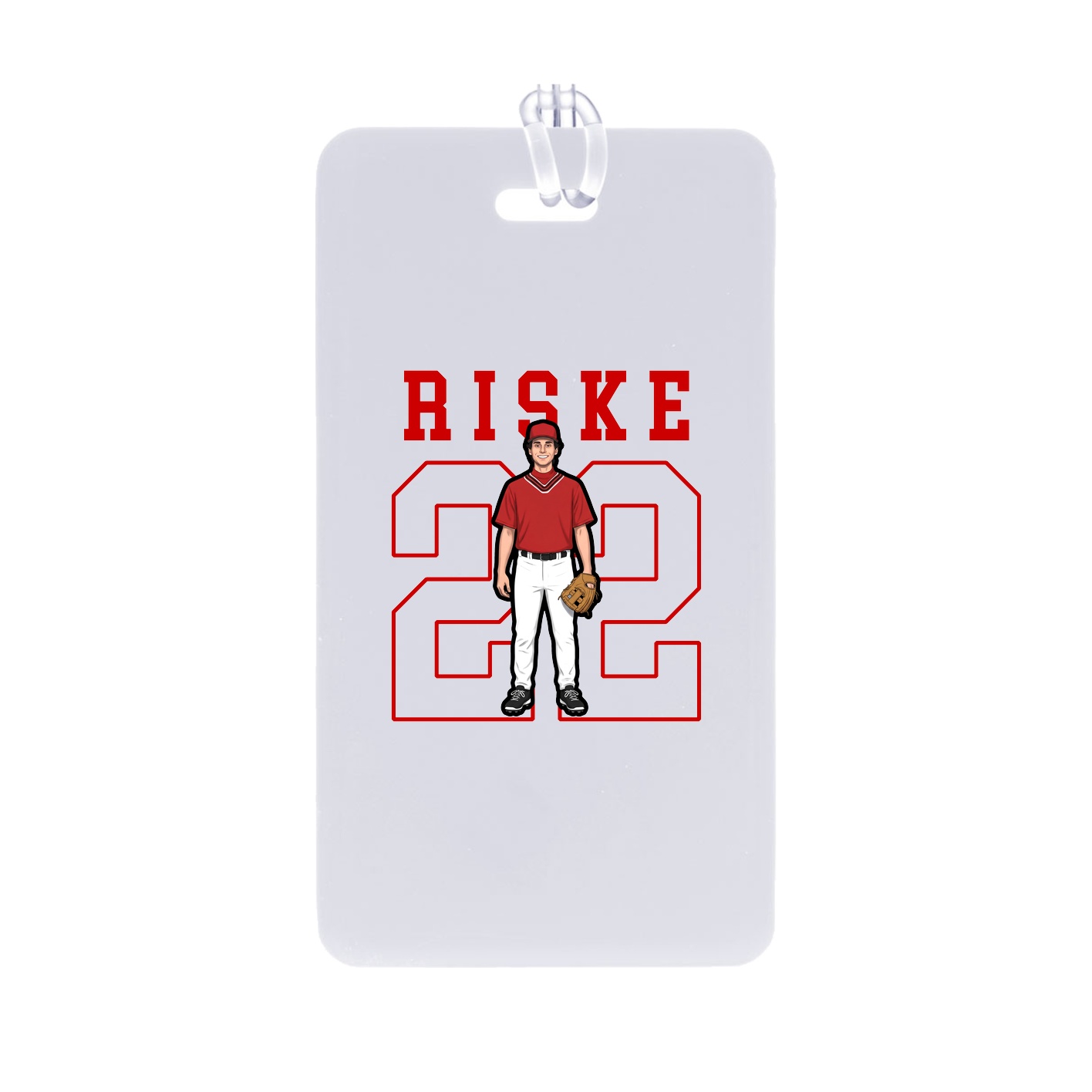 Bag Tag — Shirsey in Classic