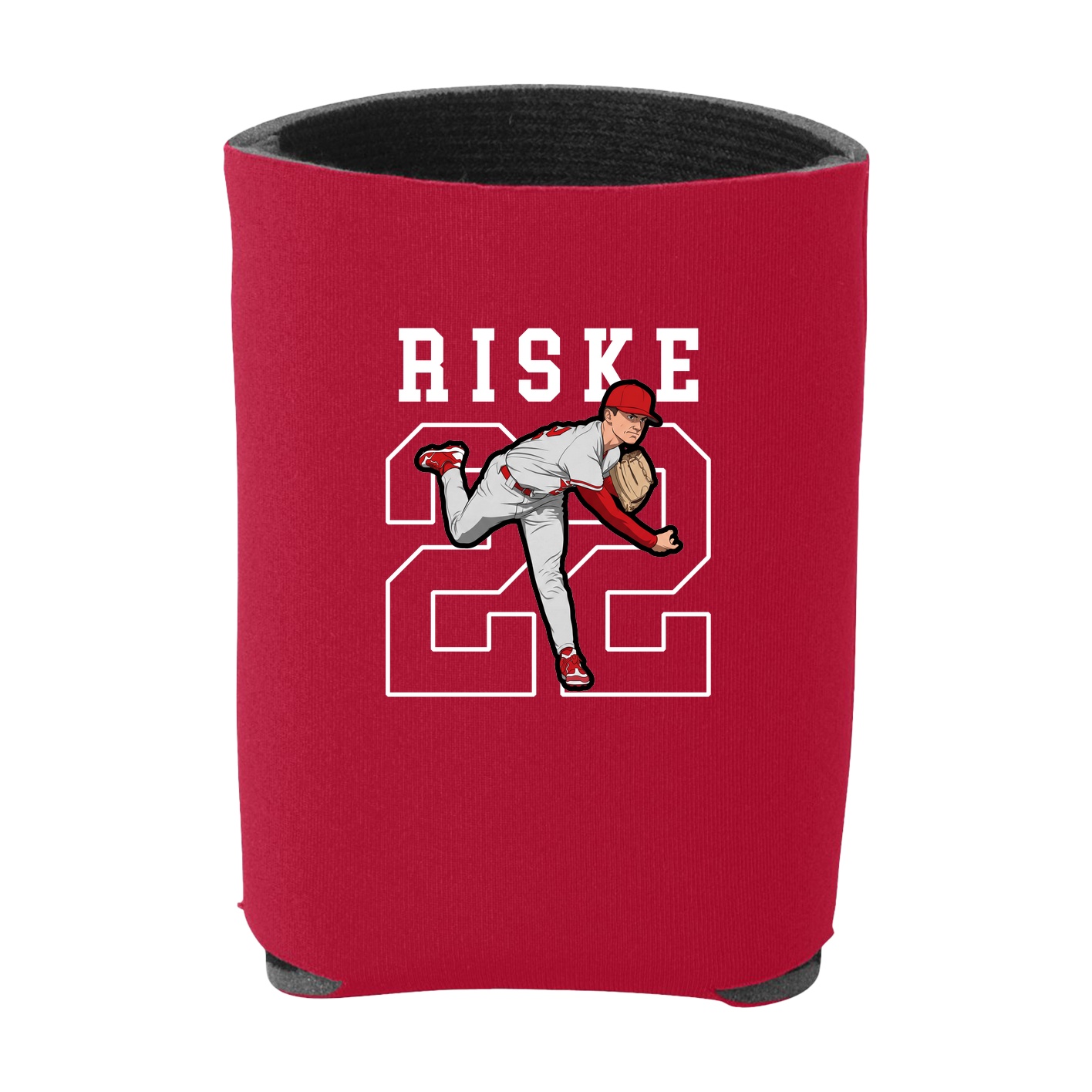 Can Holder — Shirsey in Red