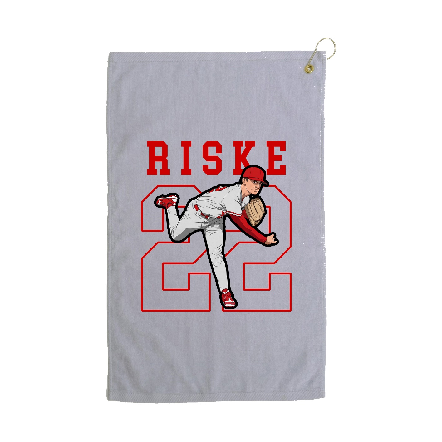 Golf Towel — Shirsey in Grey