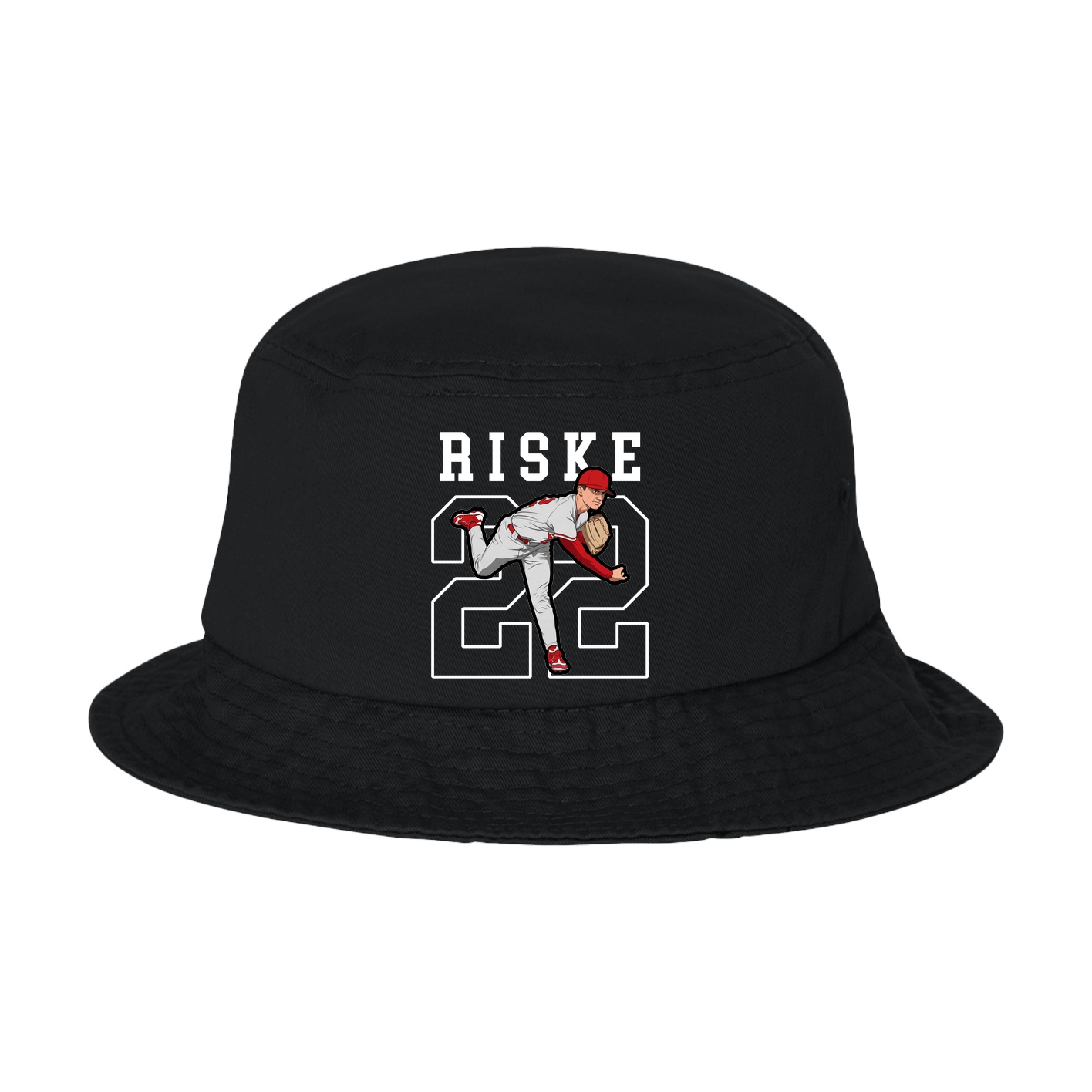 Bucket Cap — Shirsey in Black
