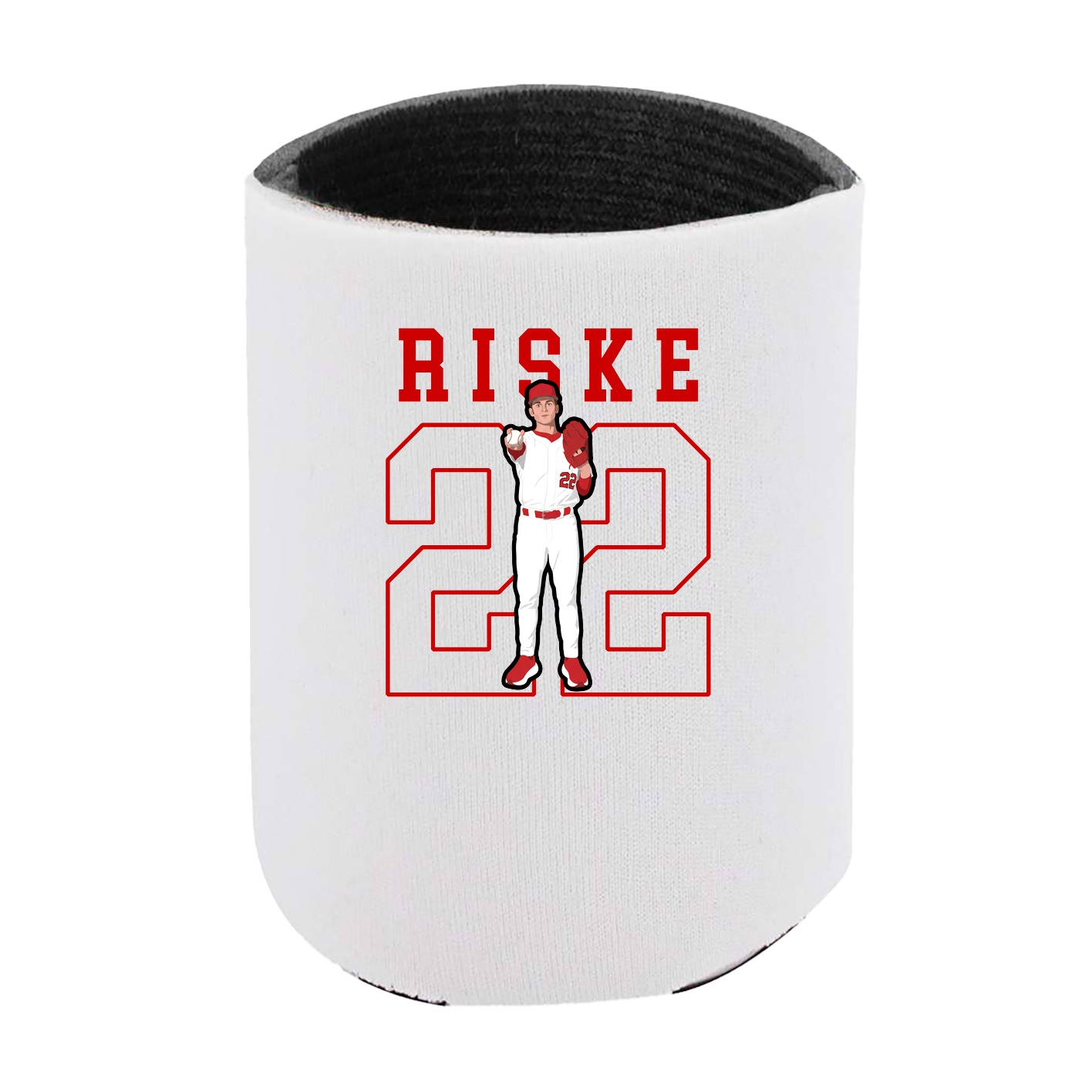 Can Holder — Shirsey in White