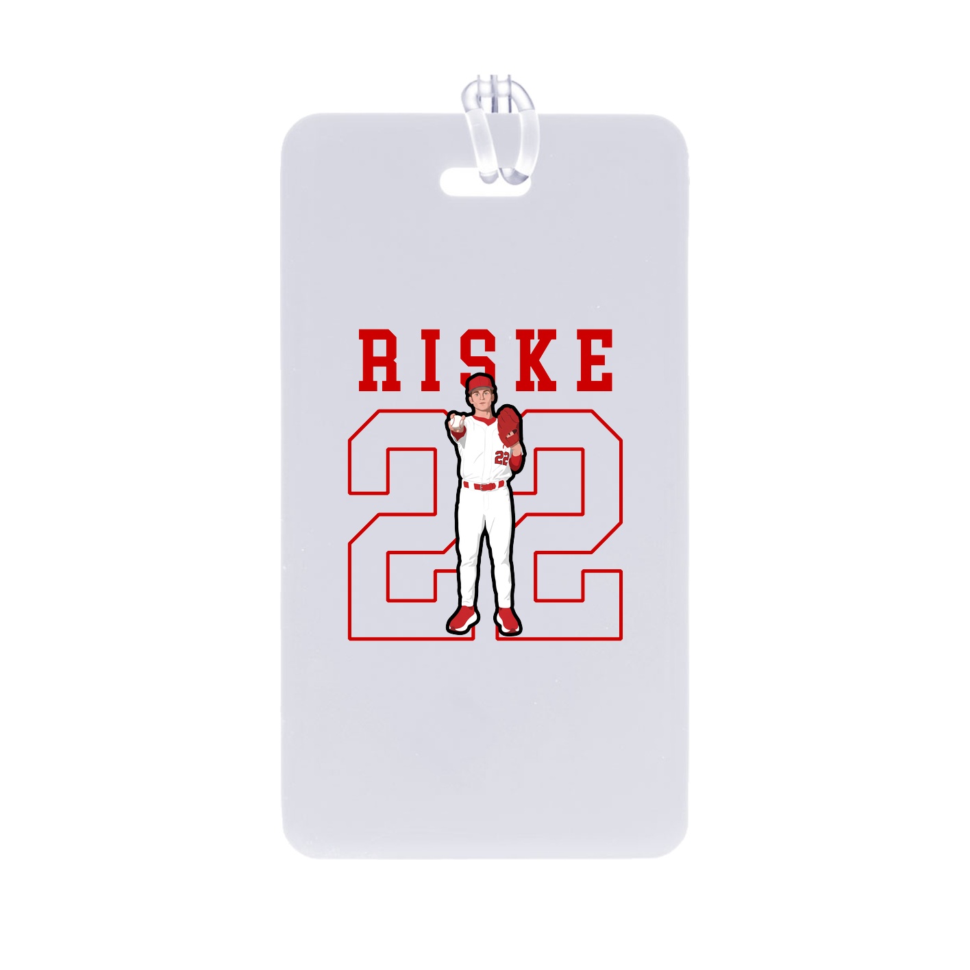 Bag Tag — Shirsey in Classic