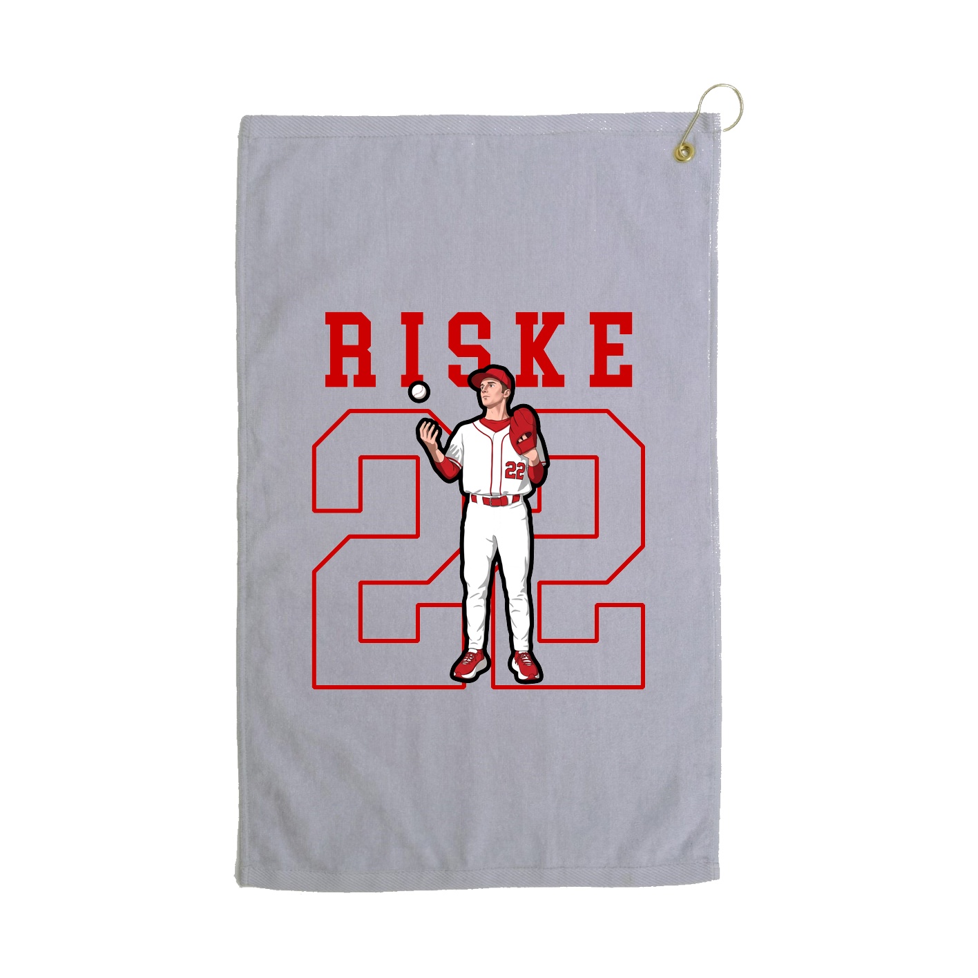 Terry Velour Golf Towel