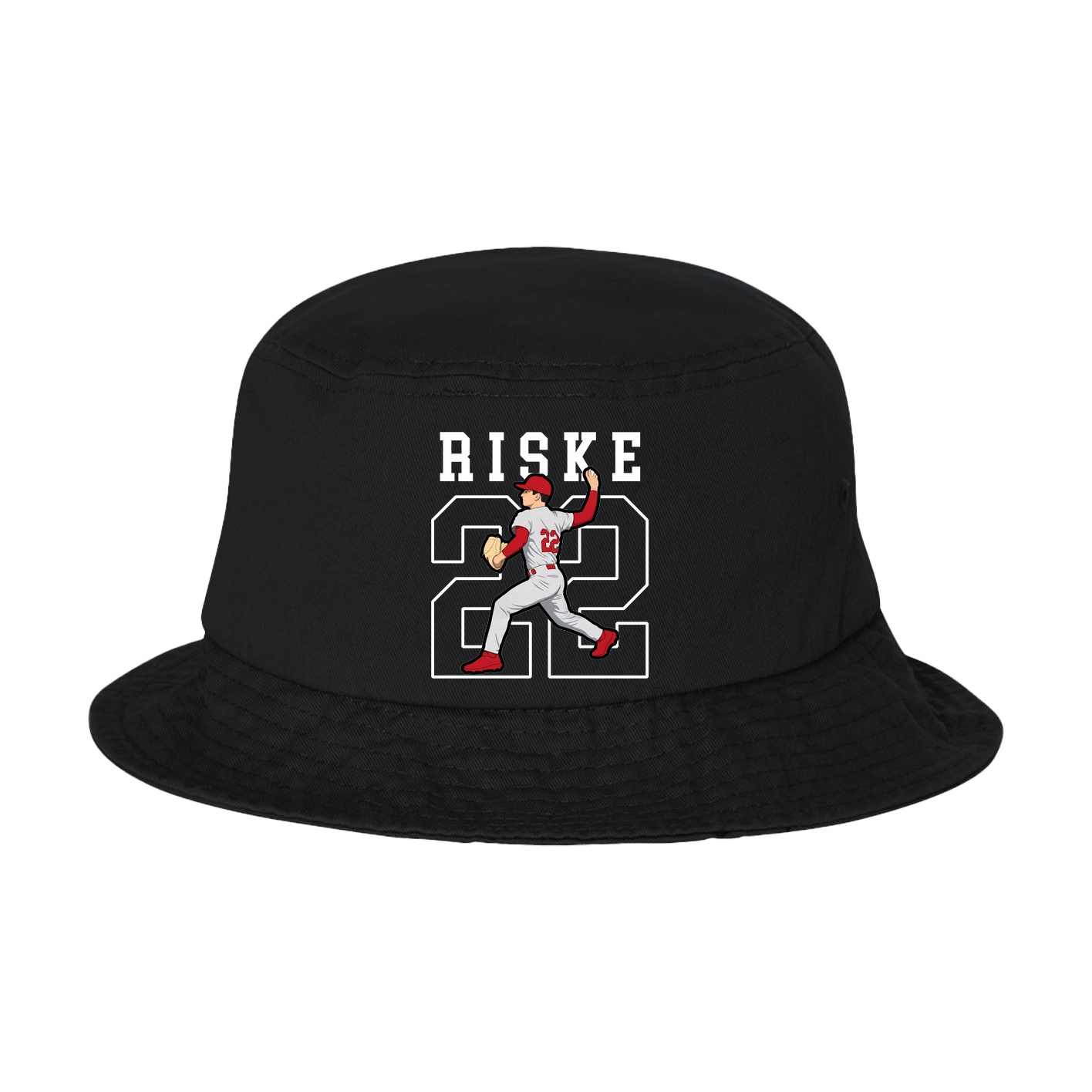 Bucket Cap — Shirsey in Black