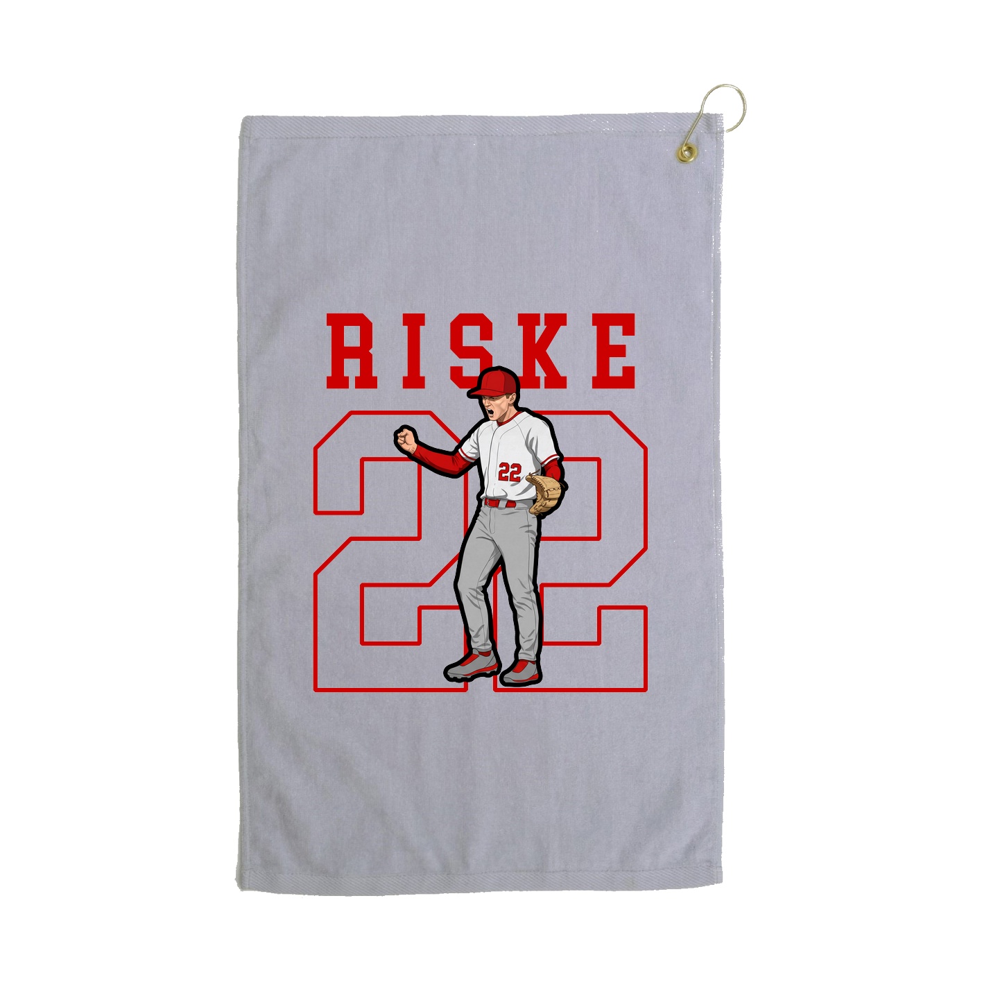 Golf Towel — Shirsey in Grey