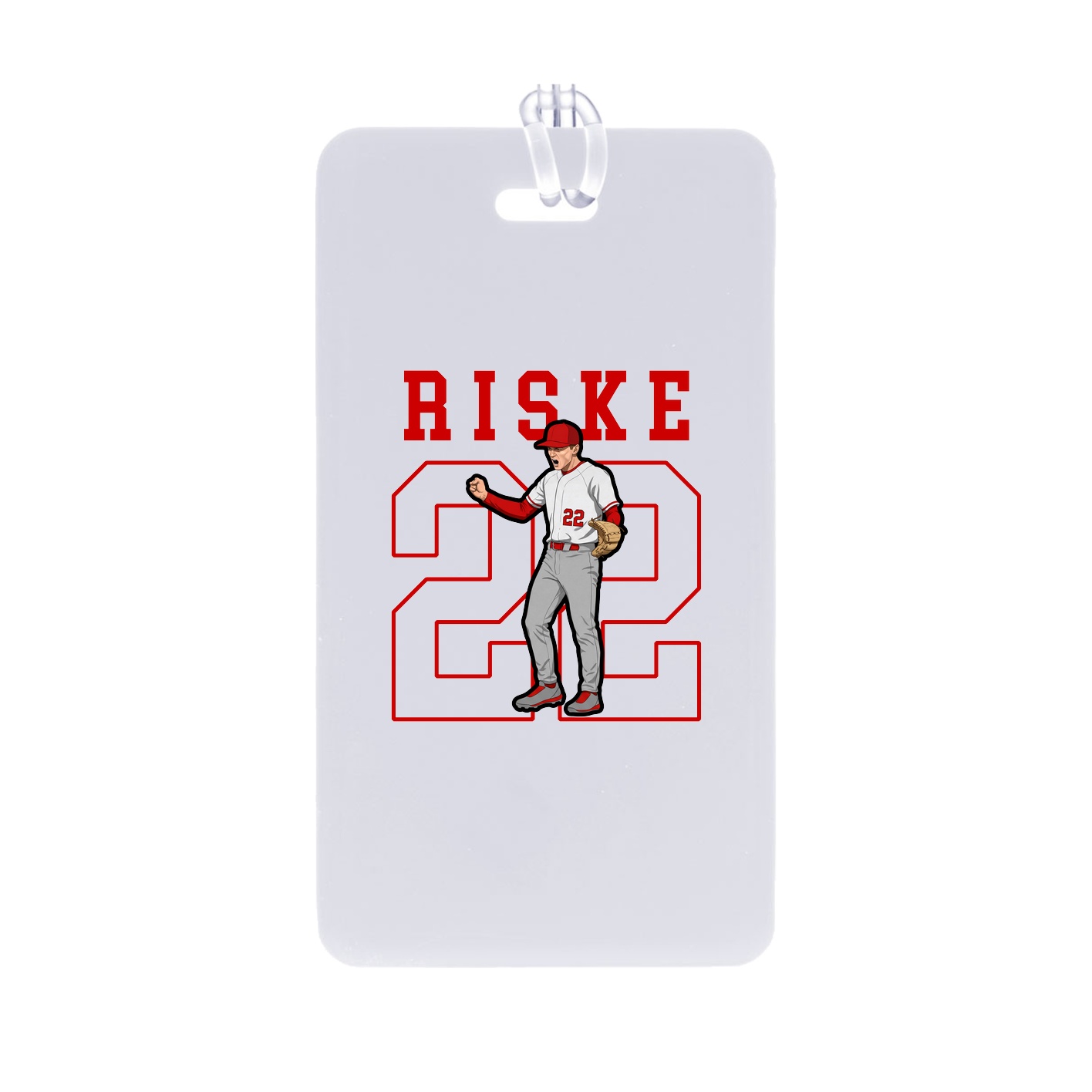Bag Tag — Shirsey in Classic