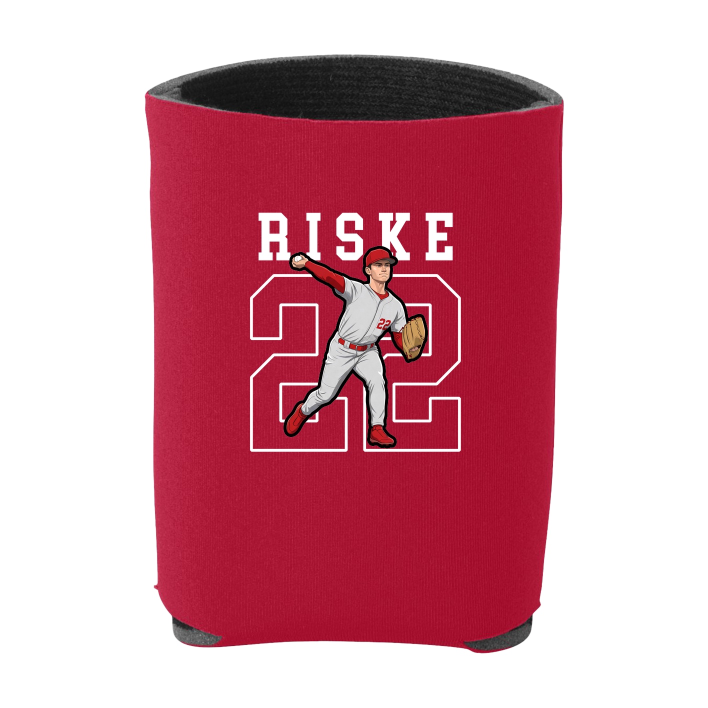 Can Holder — Shirsey in Red