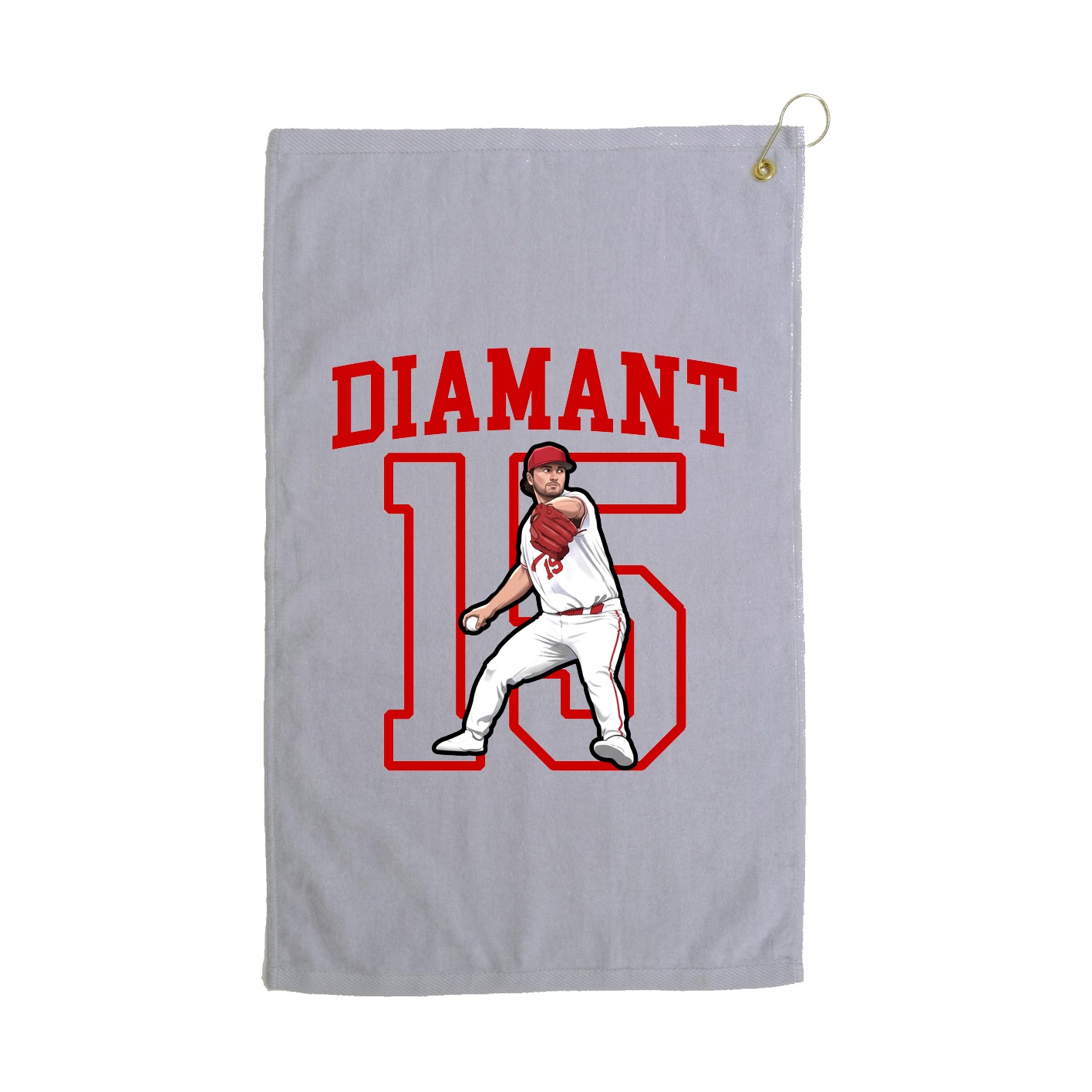 Golf Towel — Shirsey in Grey