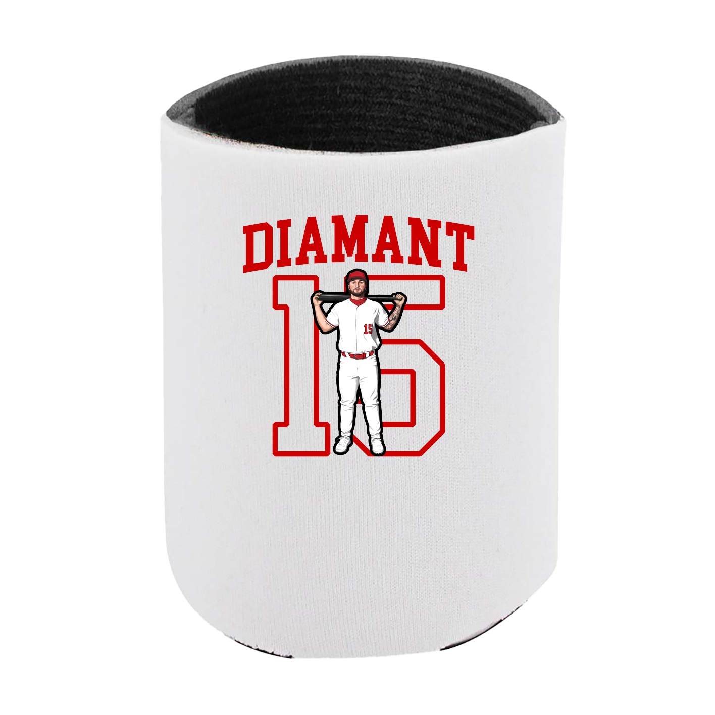 Can Holder — Shirsey in White