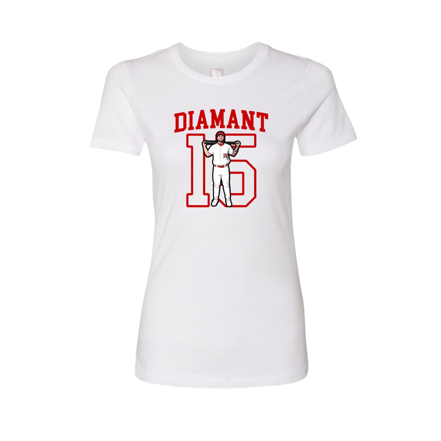 Fitted Women's Tee — Shirsey in White