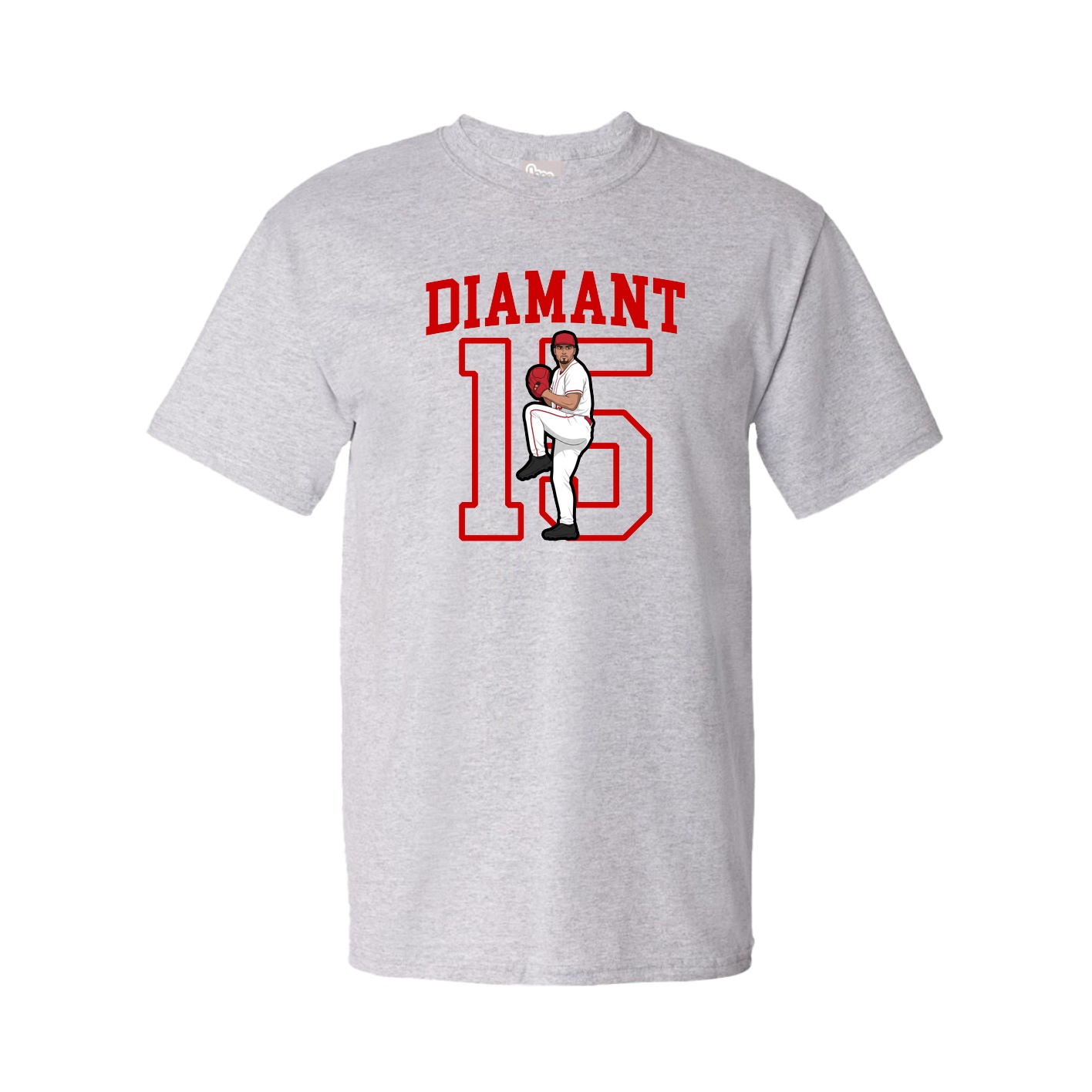 Youth Tee — Shirsey in Grey