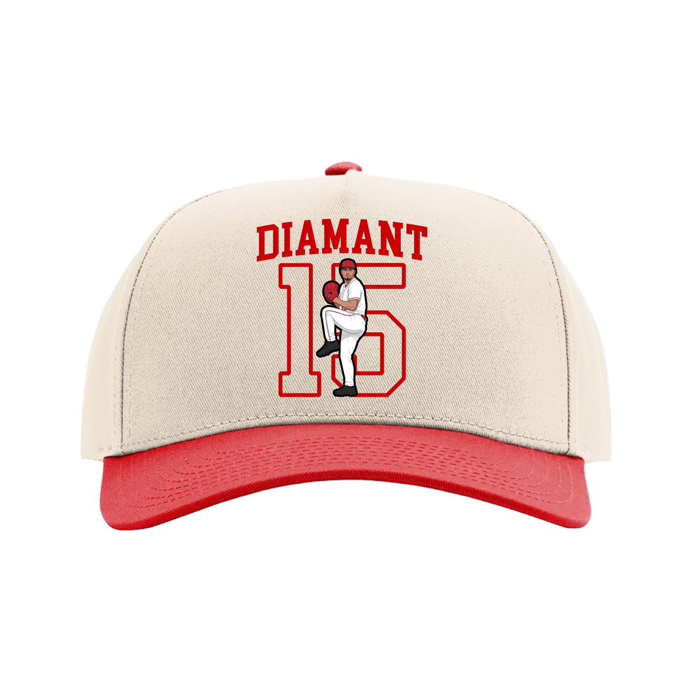 Full Fabric Five-Panel Champ Cap