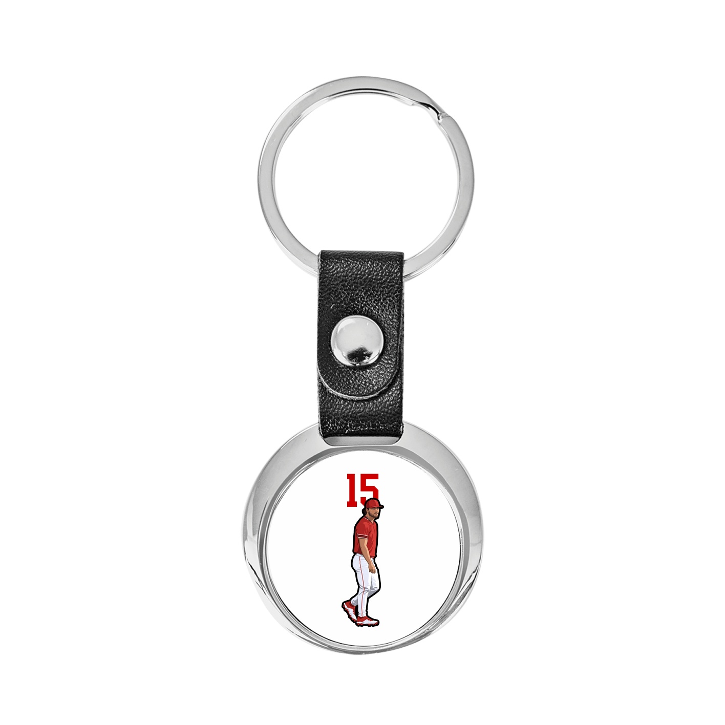 Key Chain — Number Top in Classic