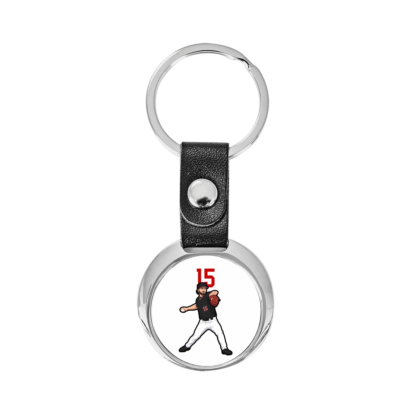 Key Chain — Number Top in Classic
