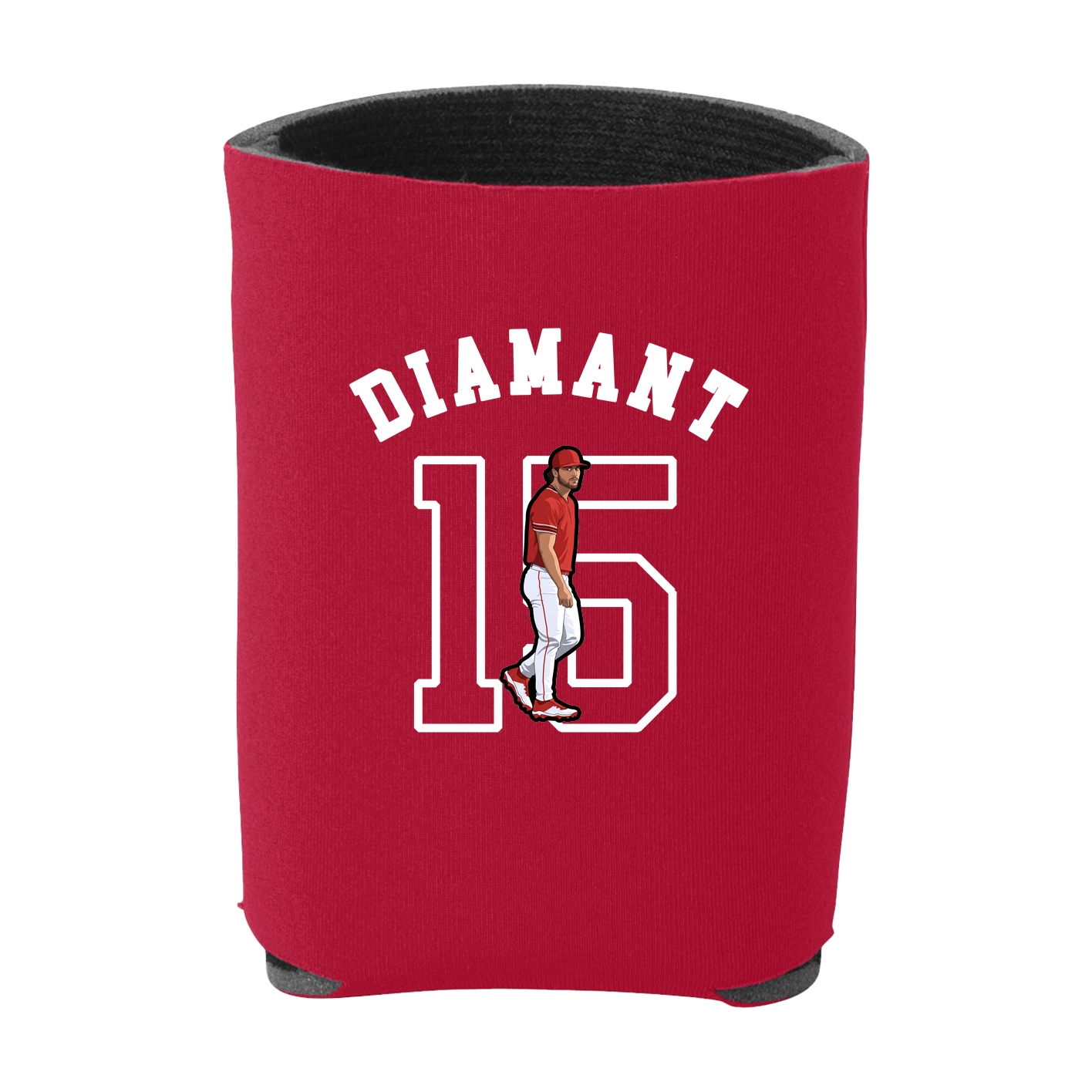 Can Holder — Shirsey Arch in Red