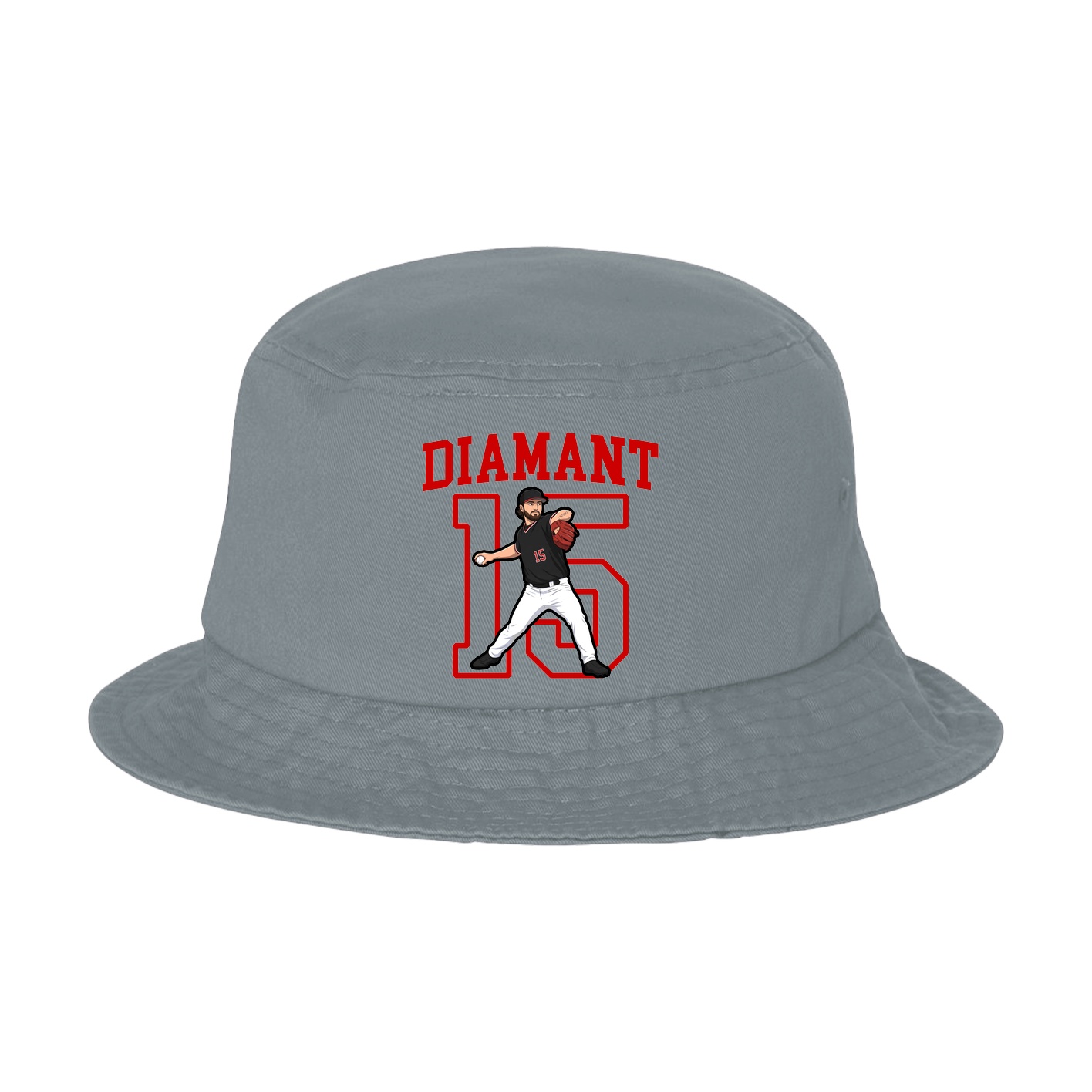 Bucket Cap — Shirsey in Grey