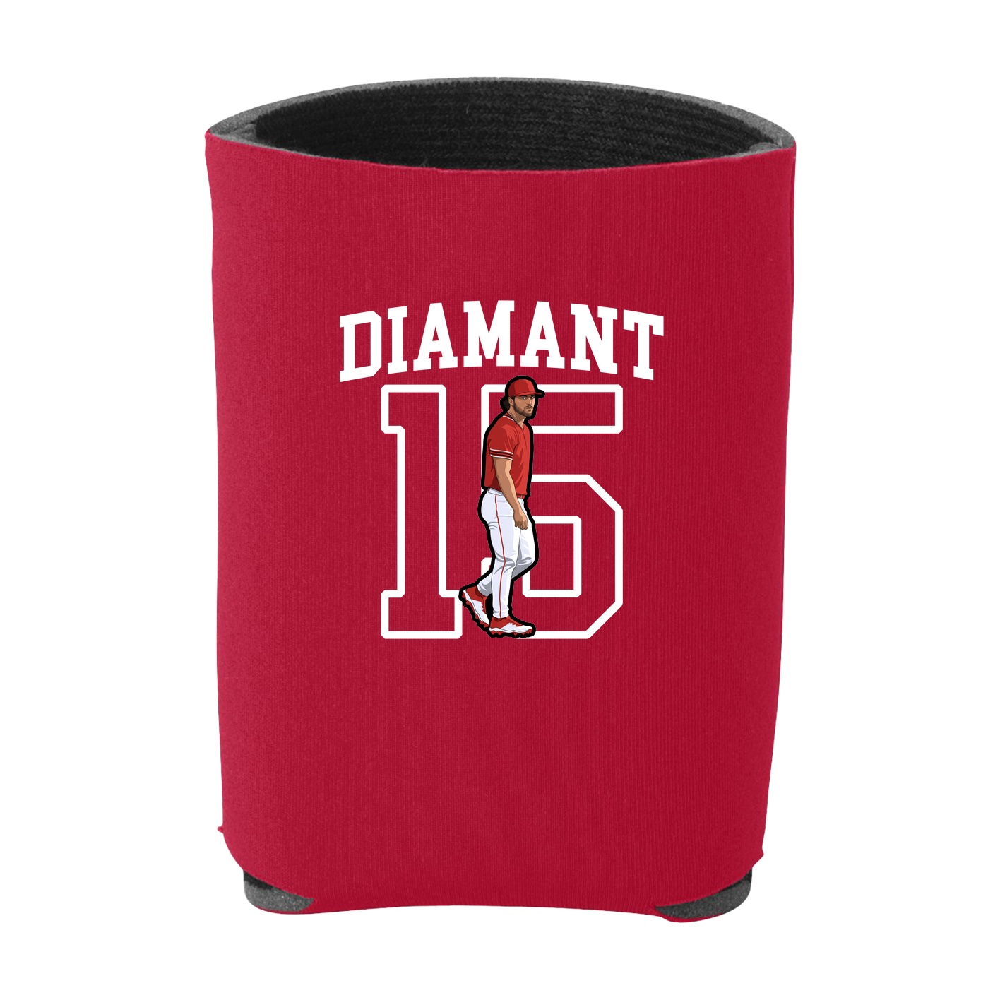Can Holder — Shirsey in Red