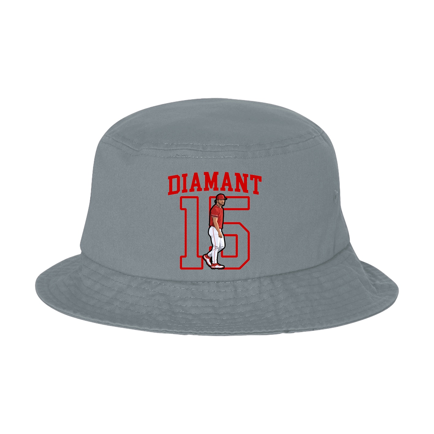Bucket Cap — Shirsey in Grey