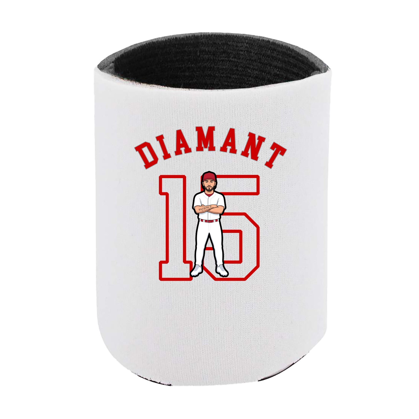 Can Holder — Shirsey Arch in White