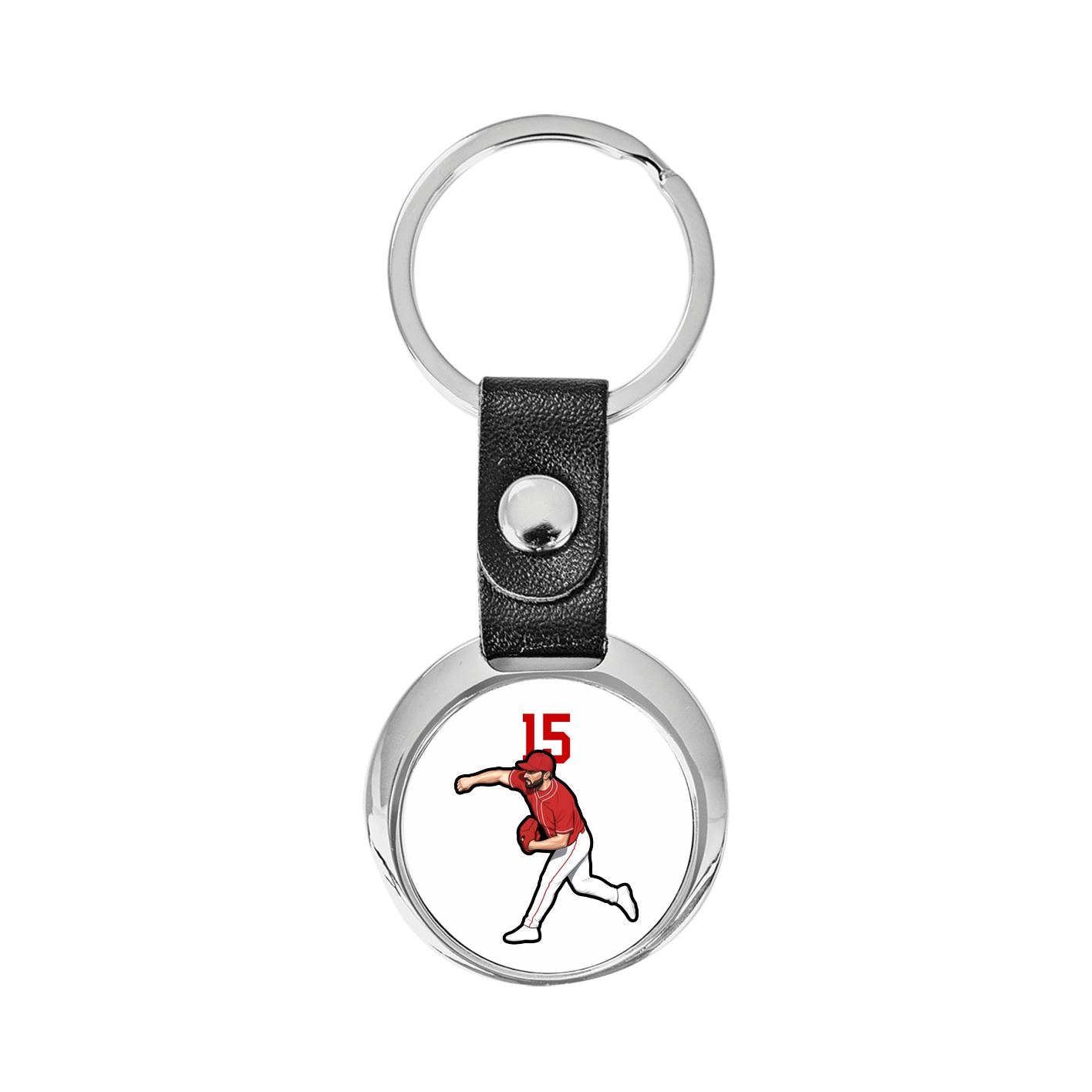 Key Chain — Number Top in Classic