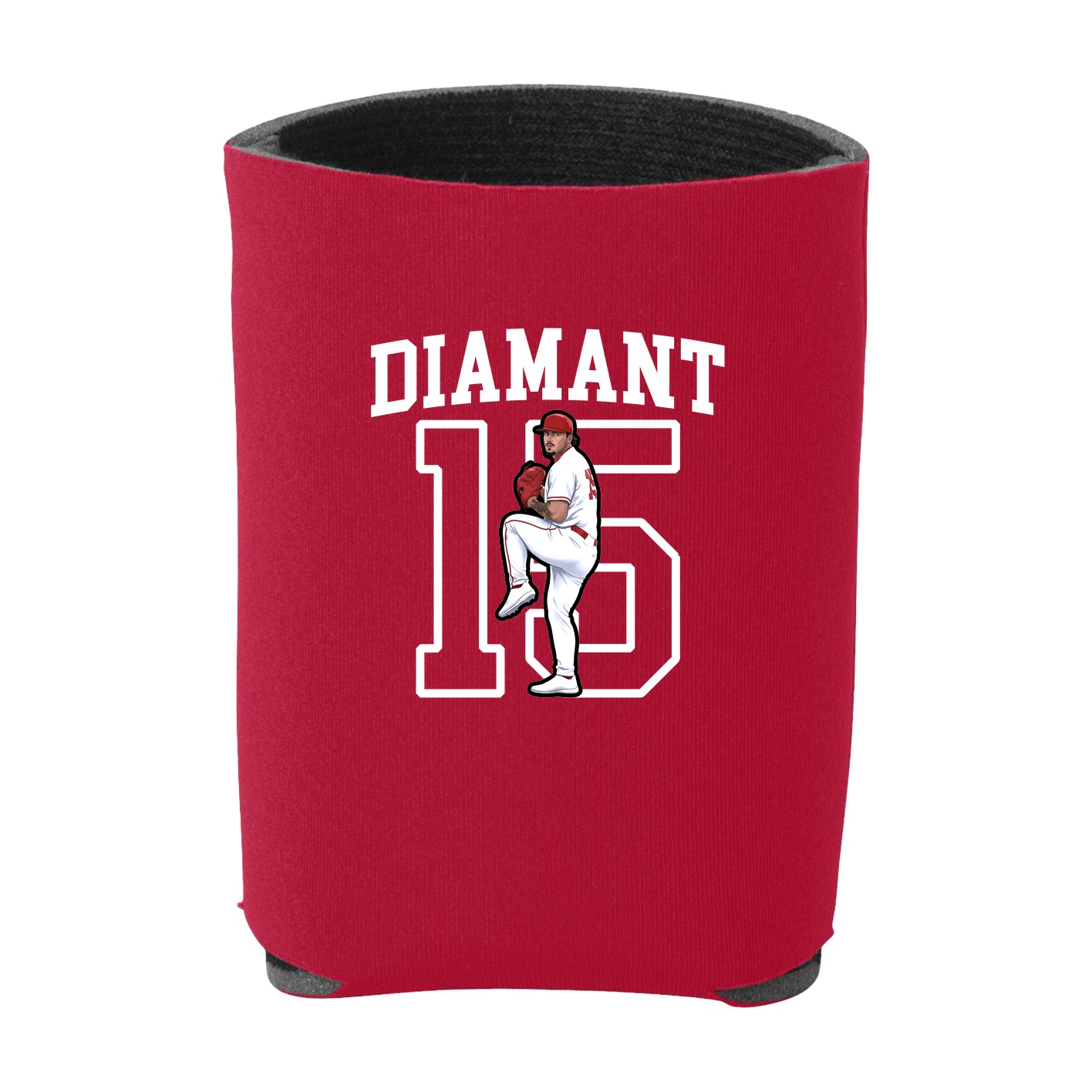 Can Holder — Shirsey in Red