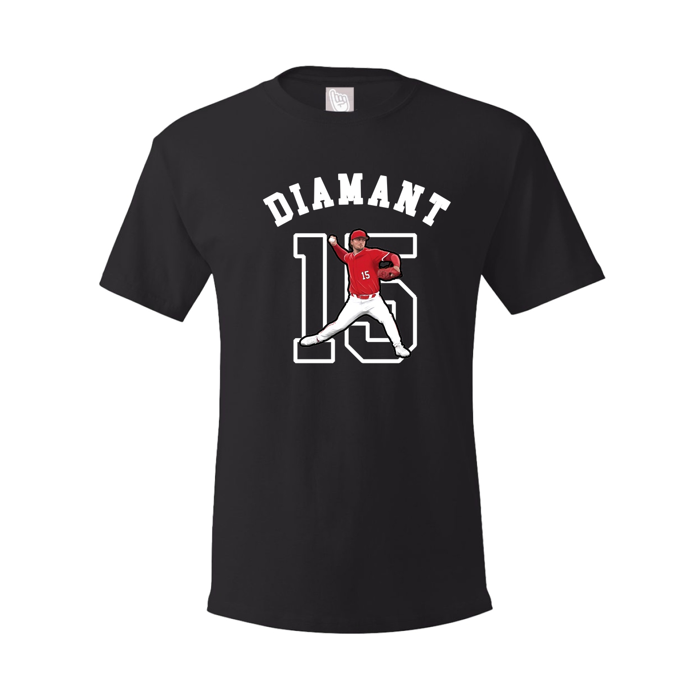 Tee — Shirsey Arch in Black