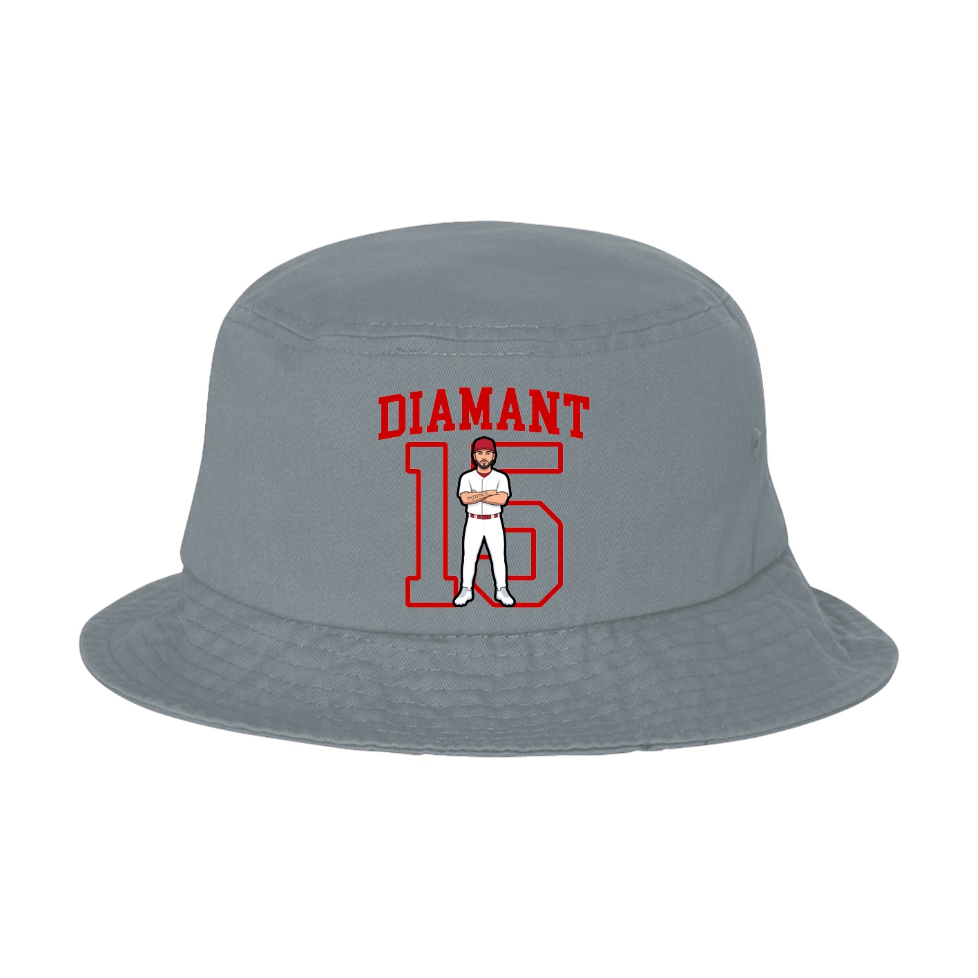 Bucket Cap — Shirsey in Grey