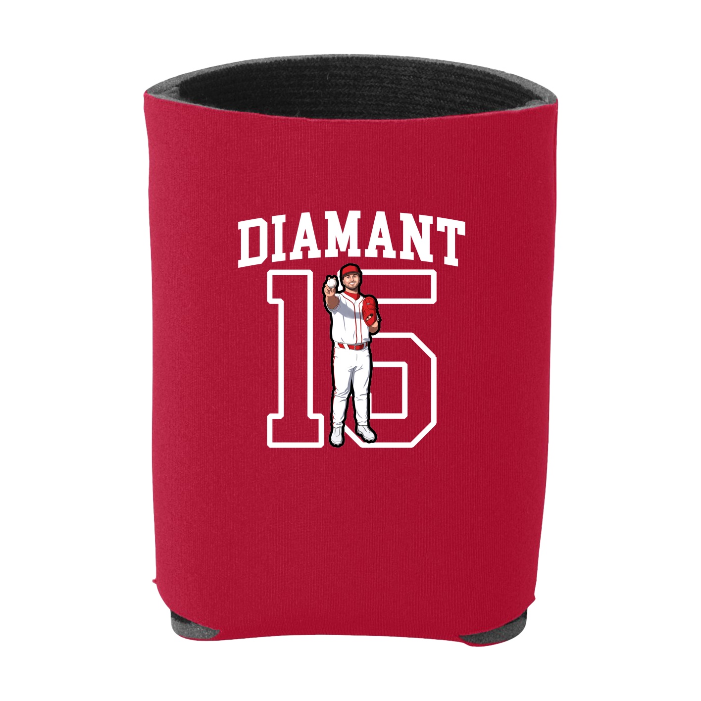 Can Holder — Shirsey in Red