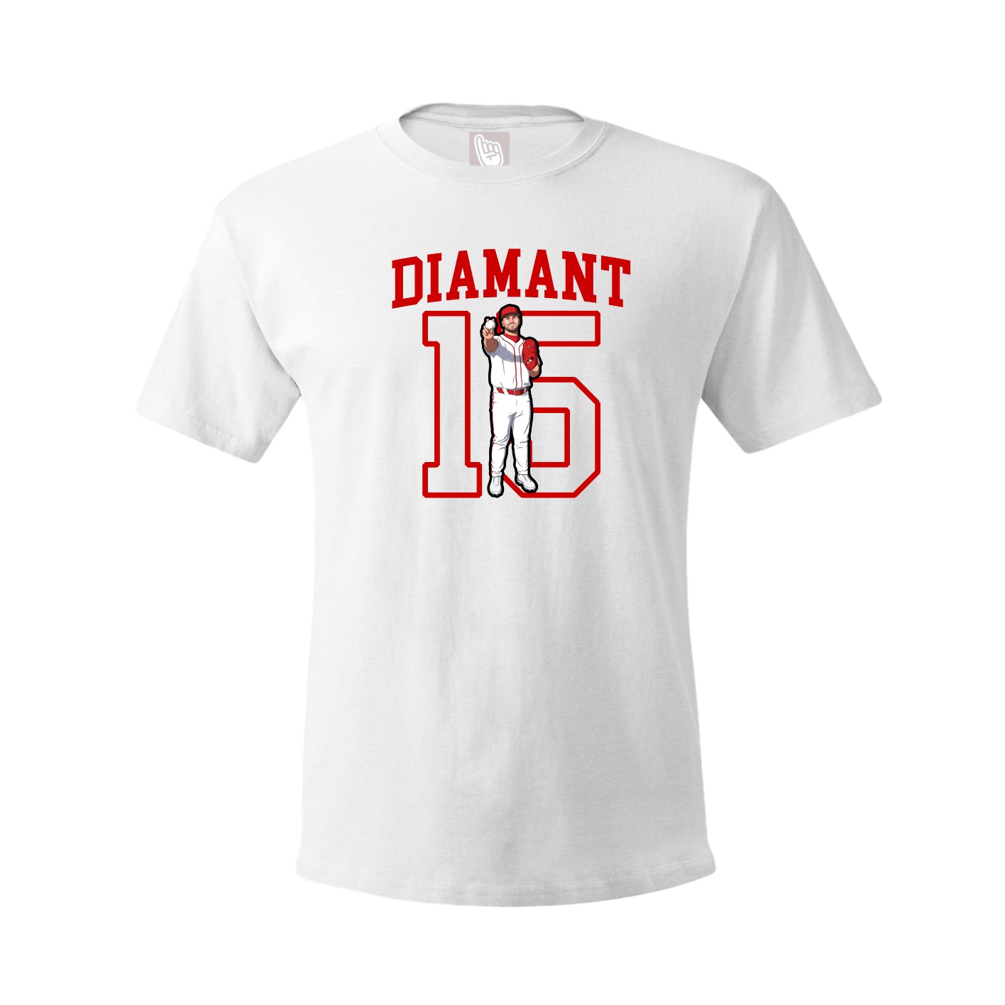 Youth Tee — Shirsey in White