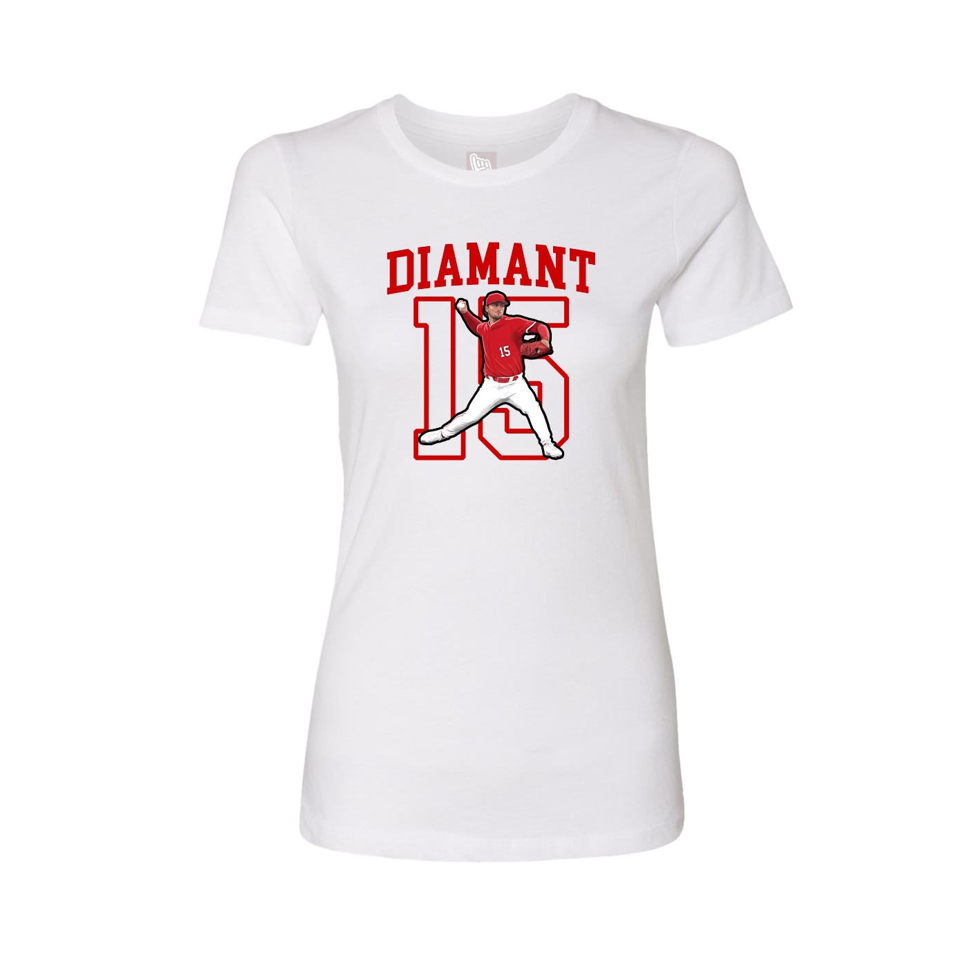 Fitted Women's Tee — Shirsey in White