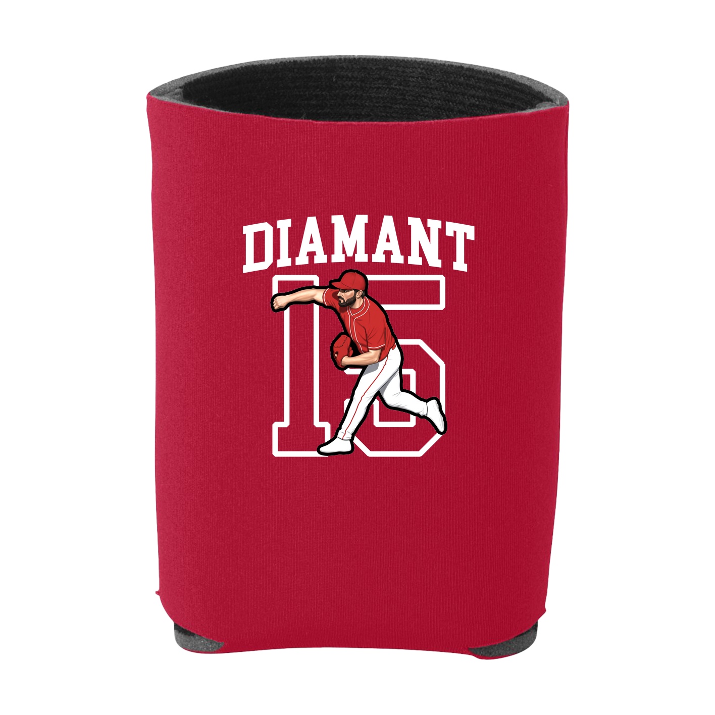 Can Holder — Shirsey in Red