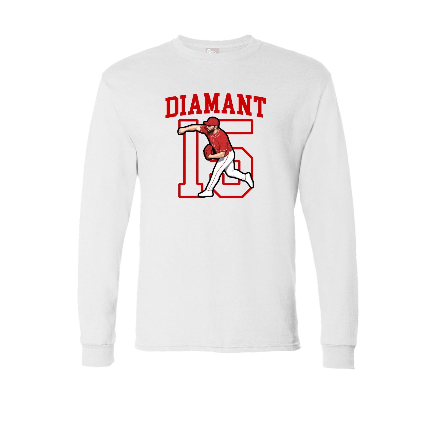 Long Sleeve Tee — Shirsey in White