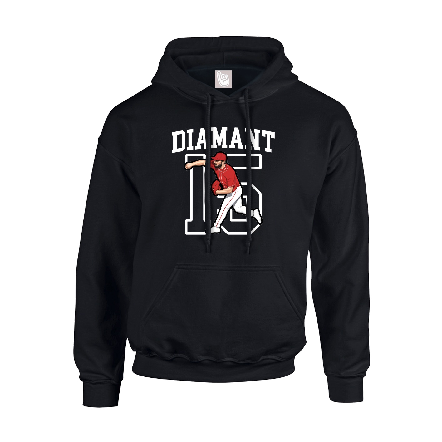 Hoodie — Shirsey in Black