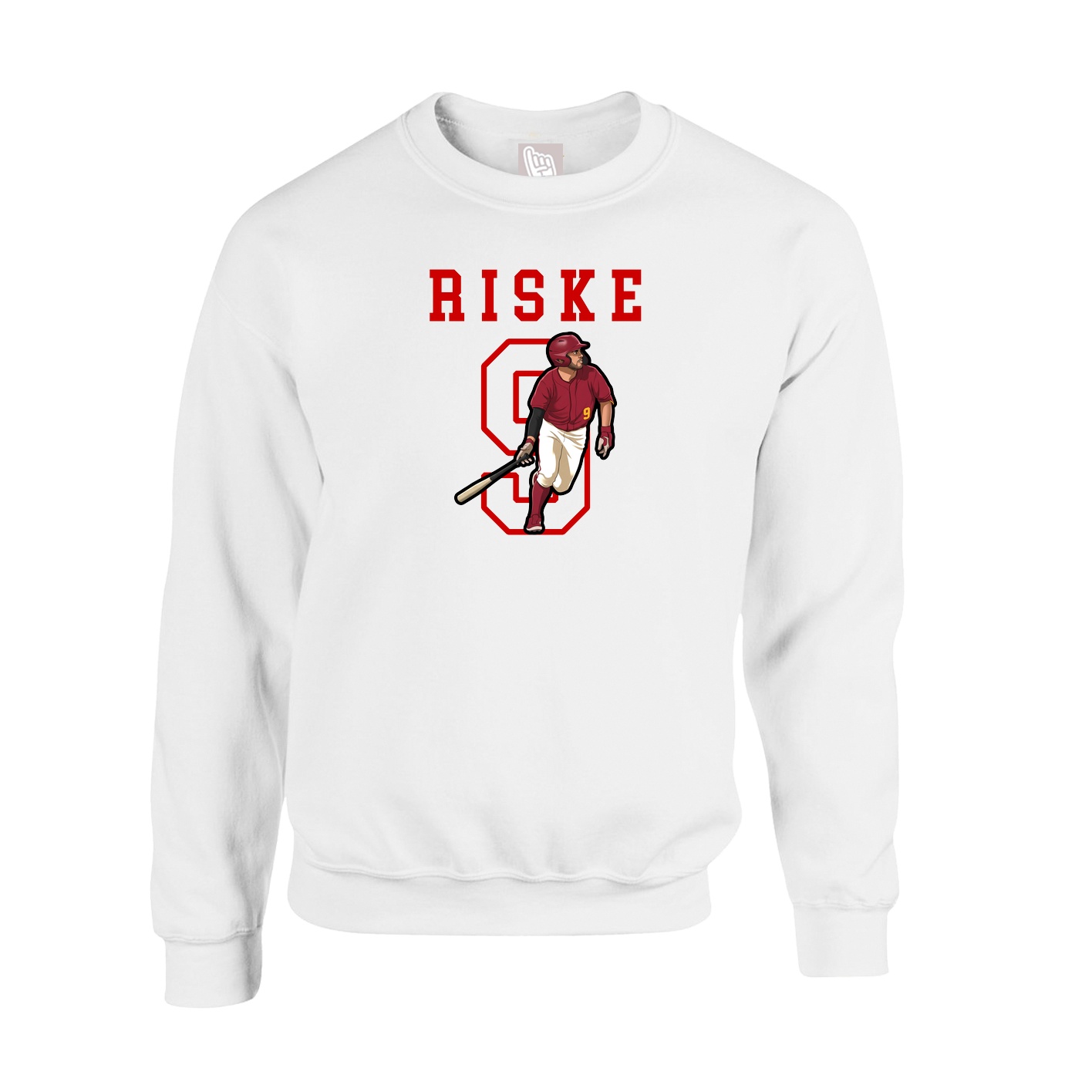 Fleece Crew — Shirsey in White