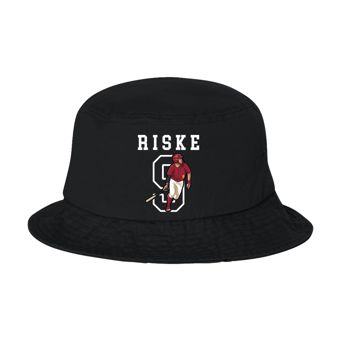 Bucket Cap — Shirsey in Black