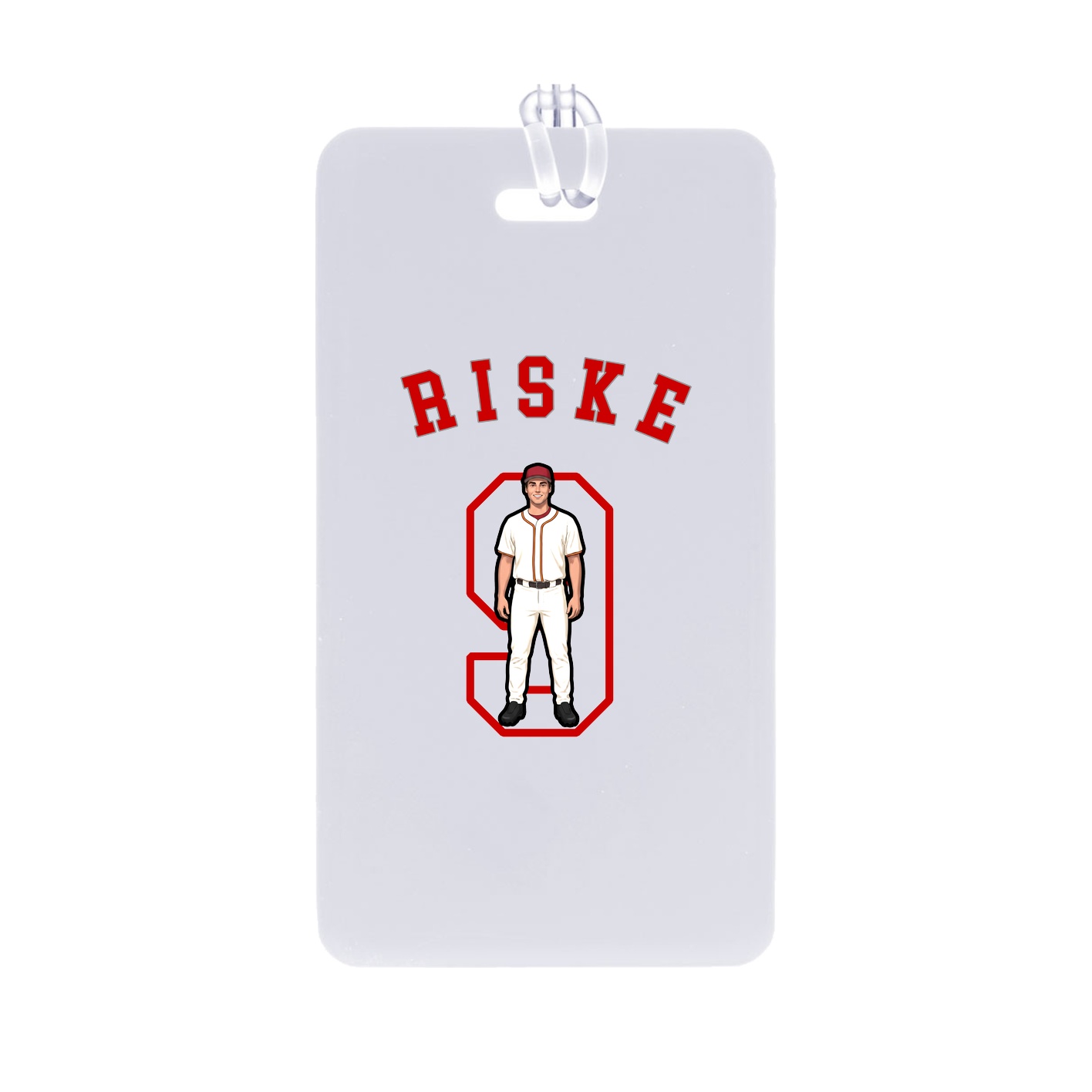 Bag Tag — Shirsey Arch in Classic