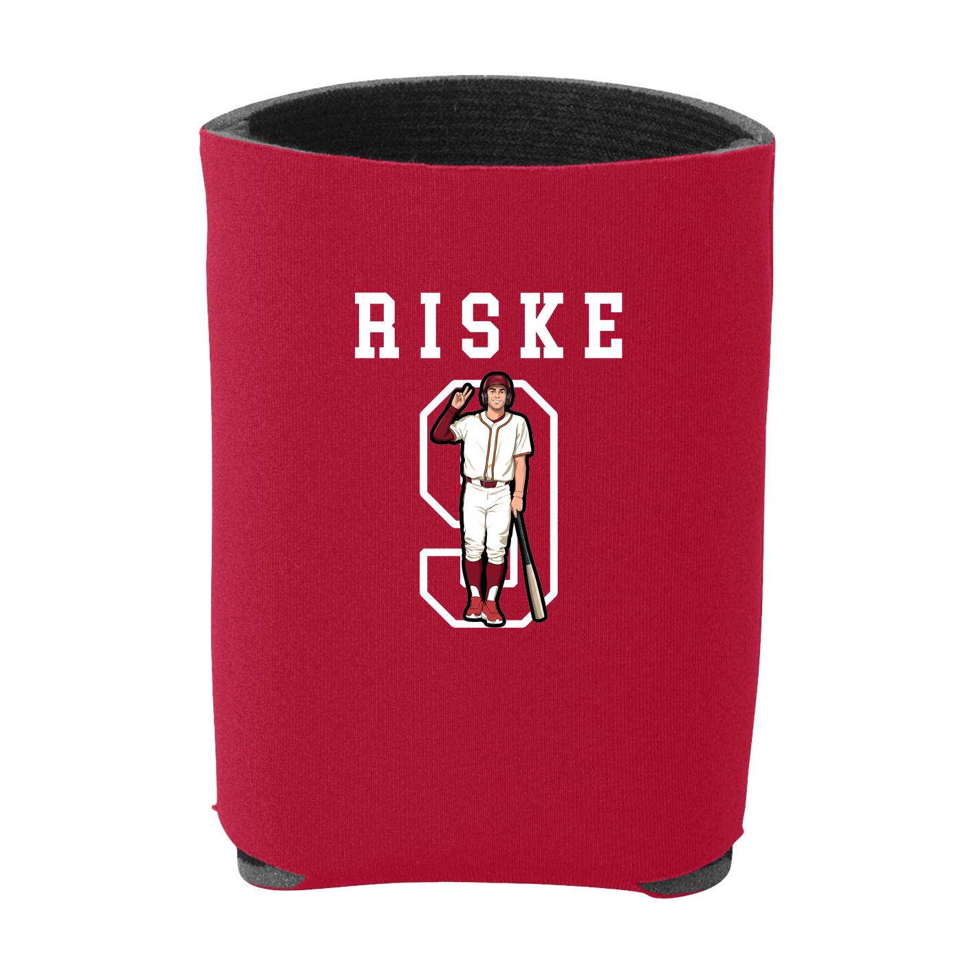 Can Holder — Shirsey in Red