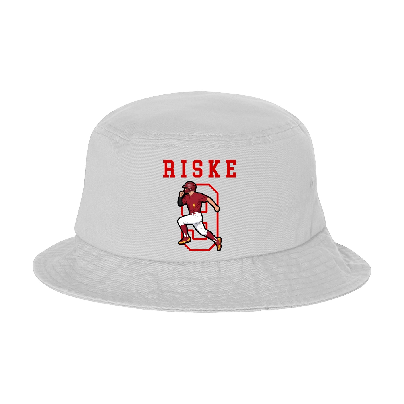 Bucket Cap — Shirsey in White
