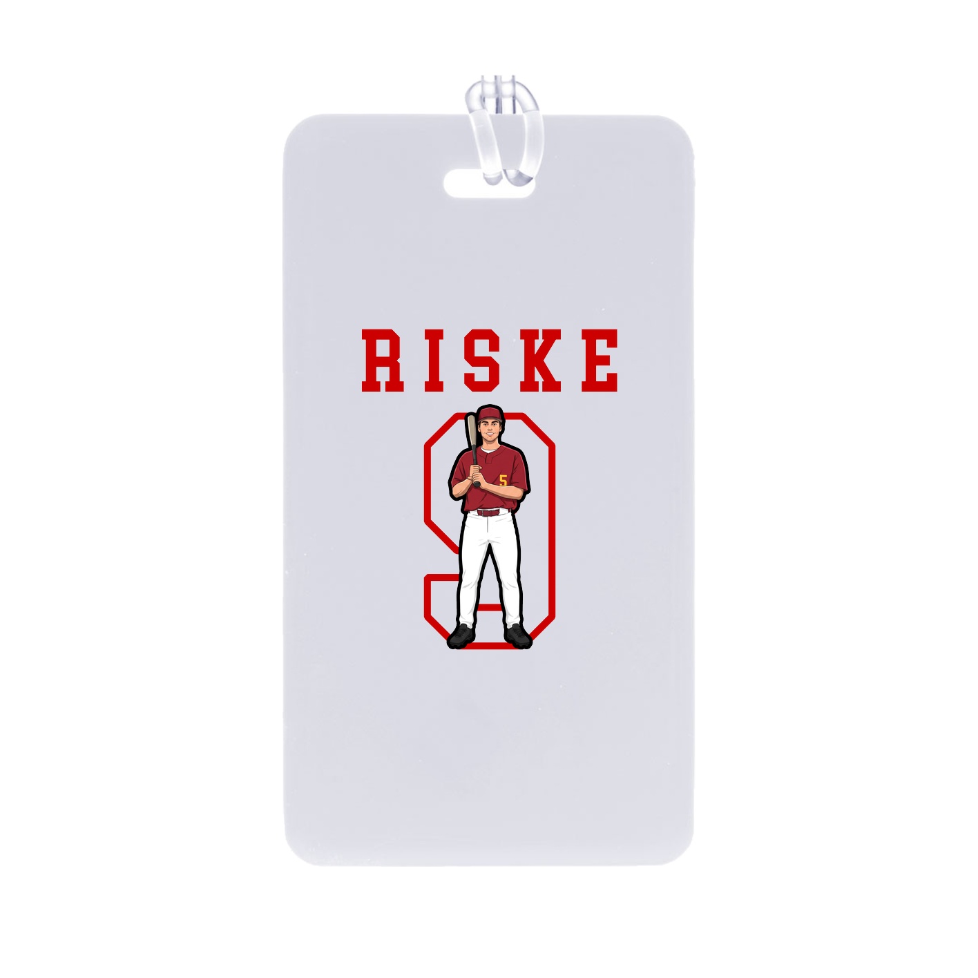 Bag Tag — Shirsey in Classic