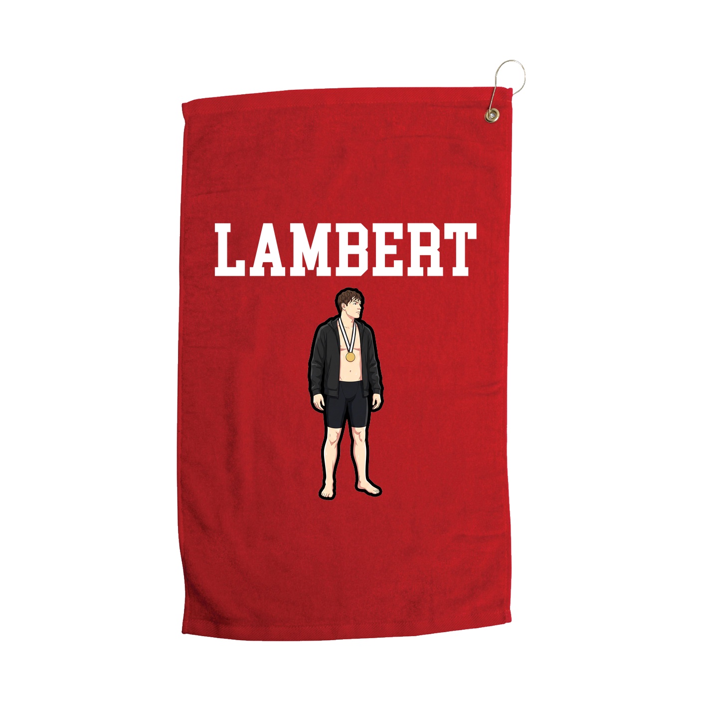 Golf Towel — Shirsey in Red