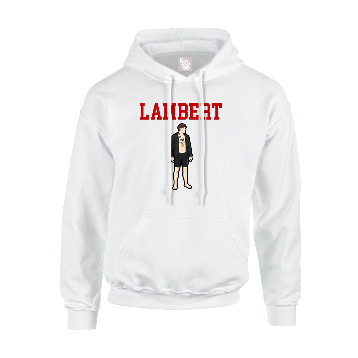 Youth Hoodie — Shirsey in White