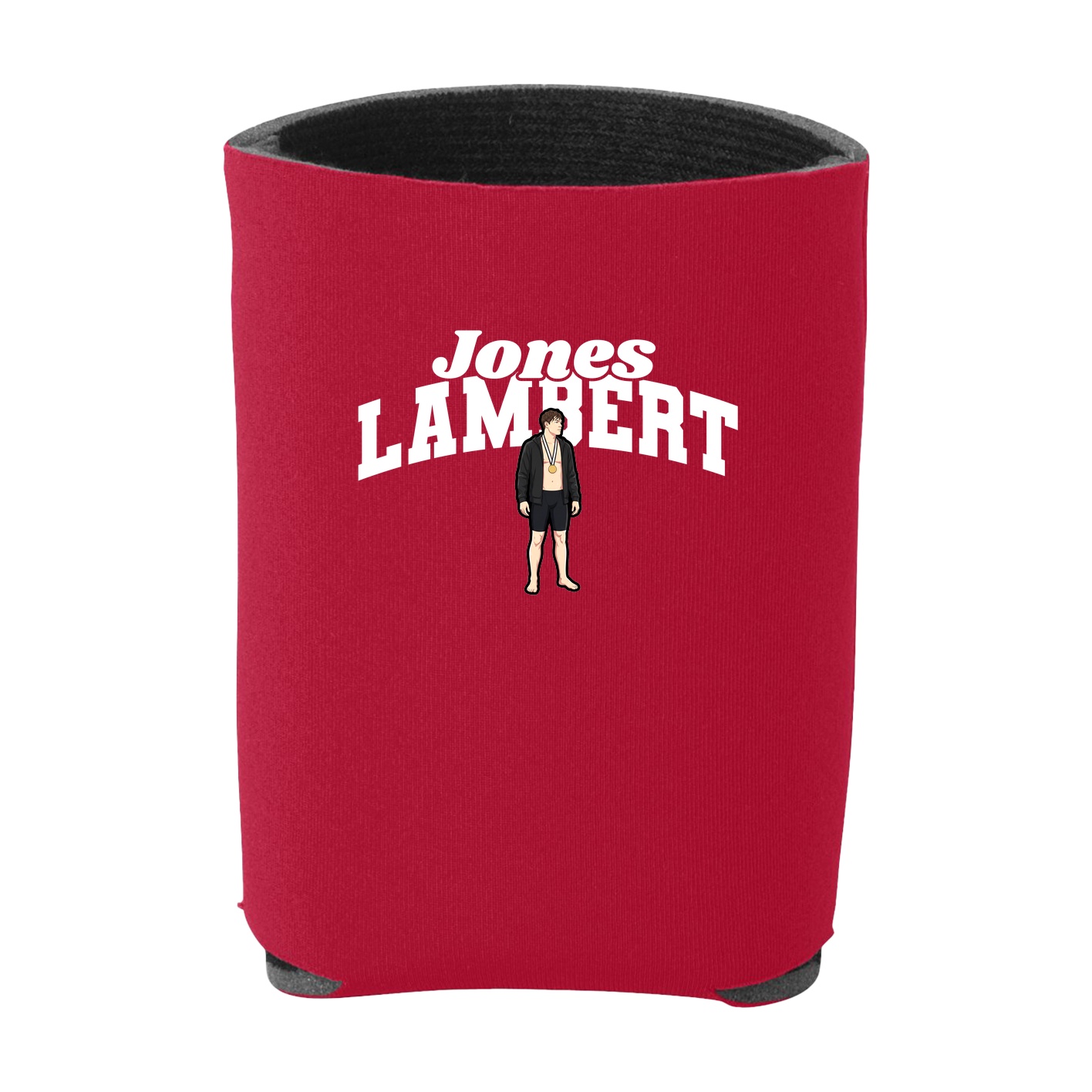 Can Holder — Signature Arch in Red