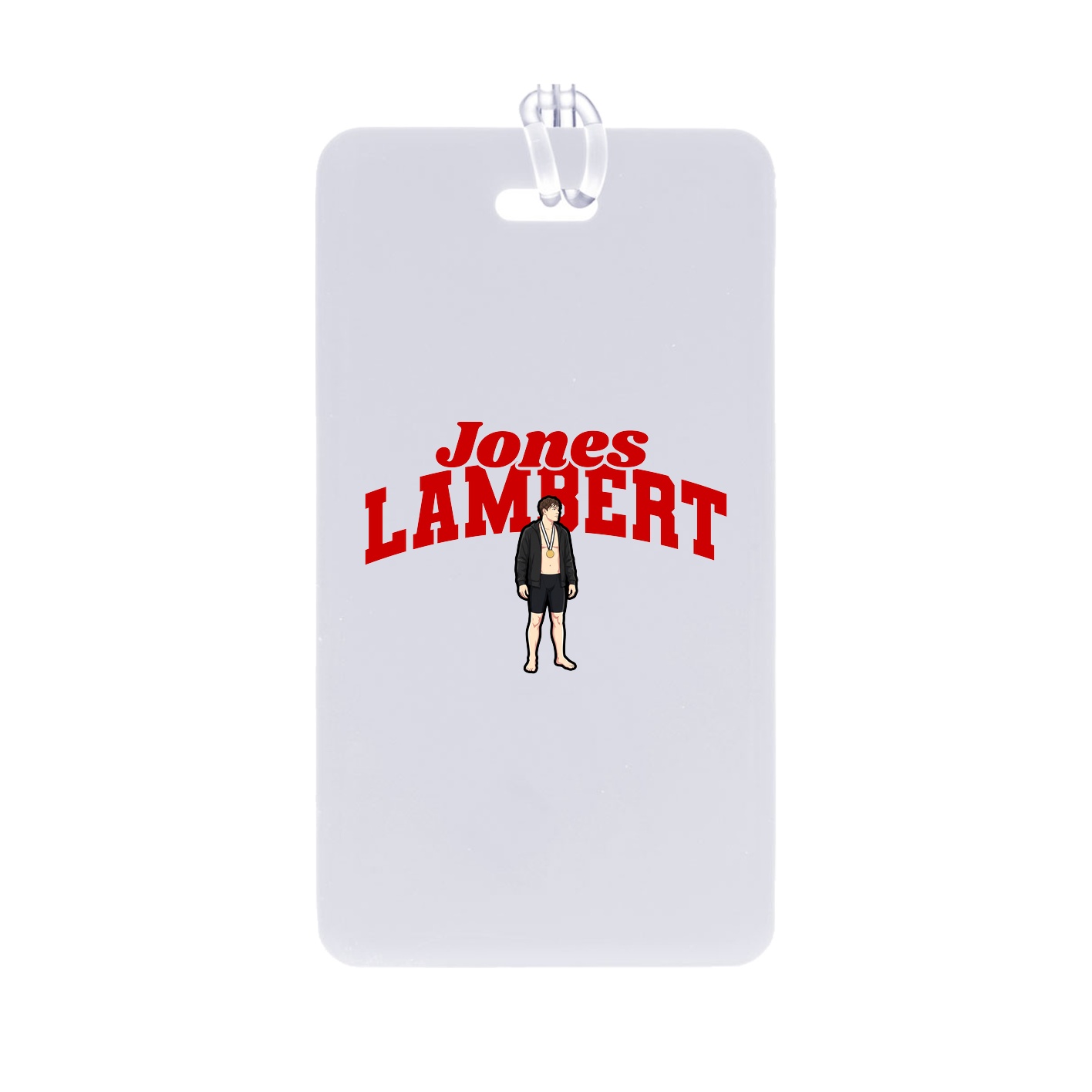 Bag Tag — Signature Arch in Classic