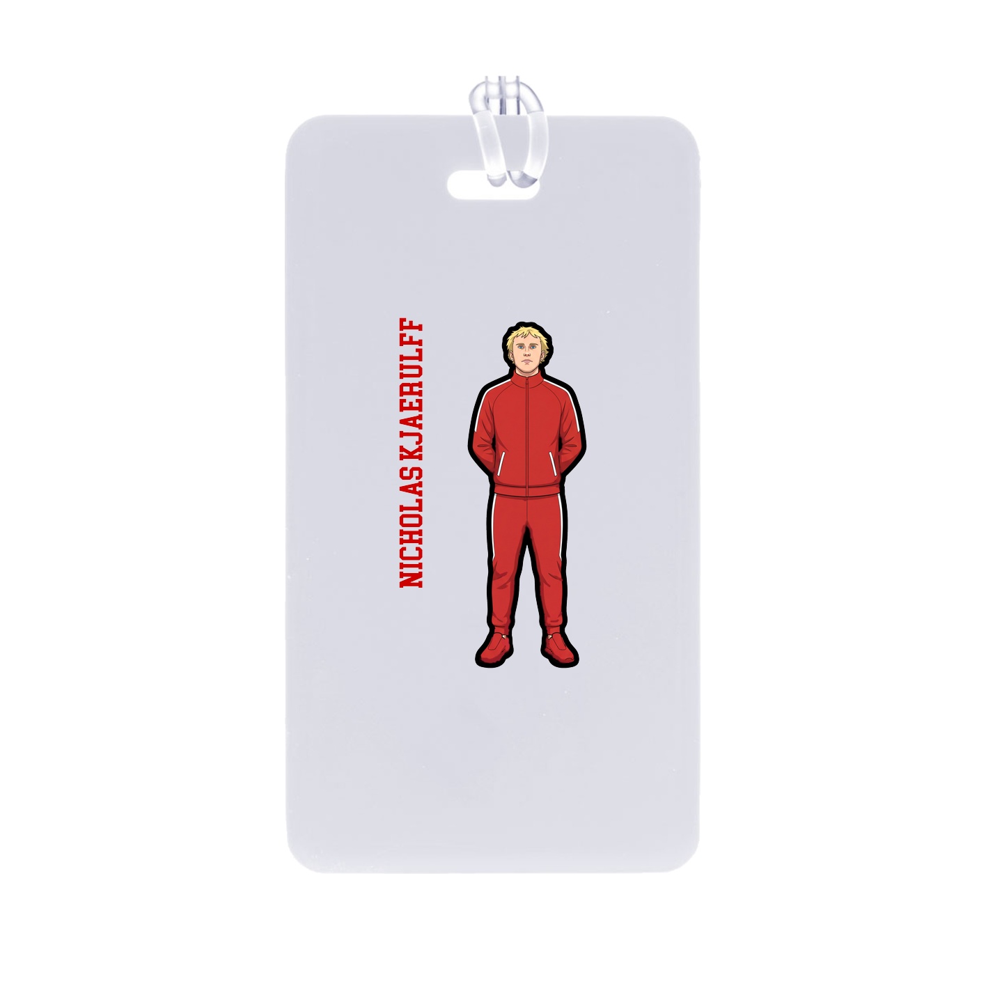 Identity Bag Tag