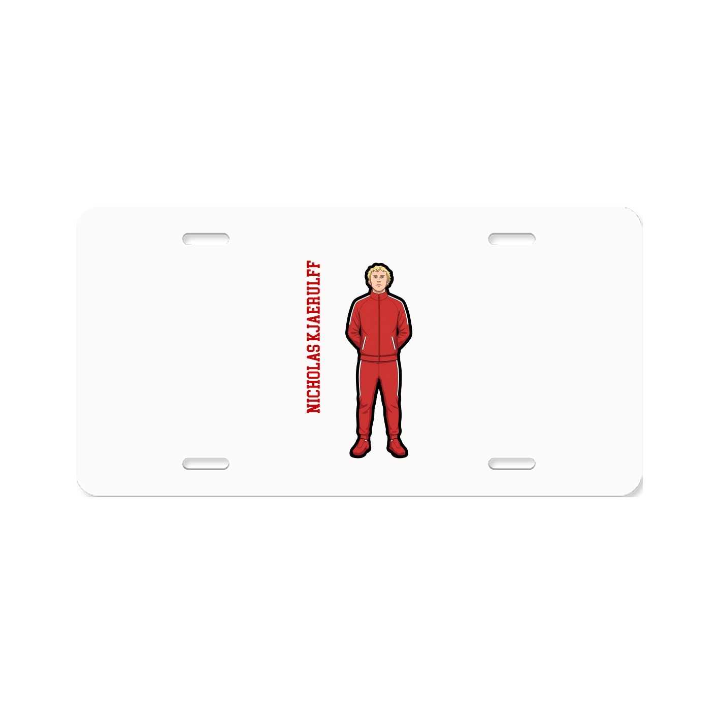 Aluminum License Plate