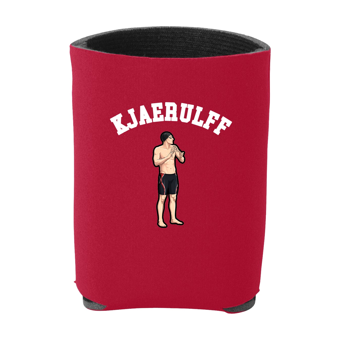 Can Holder — Shirsey Arch in Red